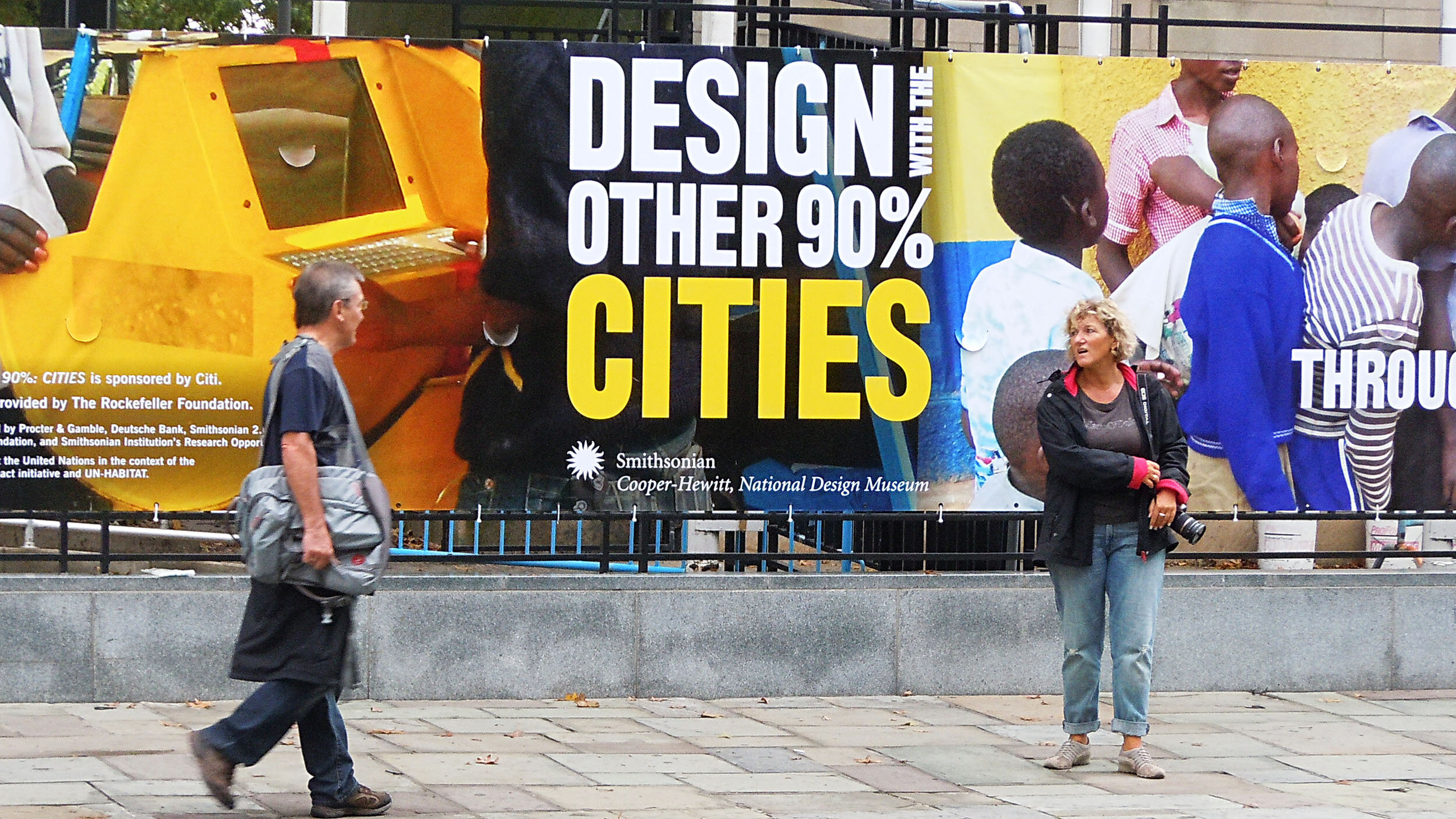 Design with the Other 90% United Nations Brand Banner