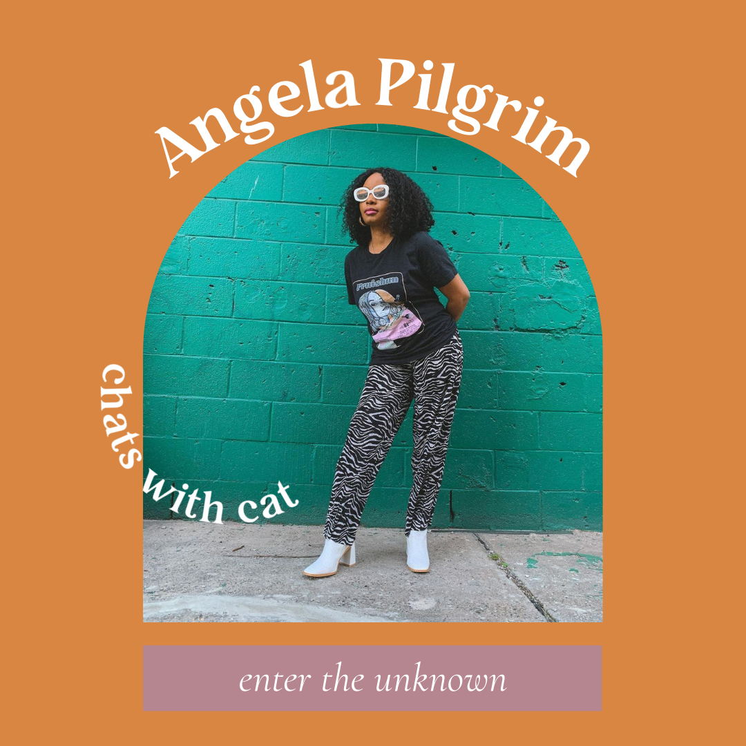 Angela Pilgrim: Saying Yes To The Unknown And Thriving As A Result