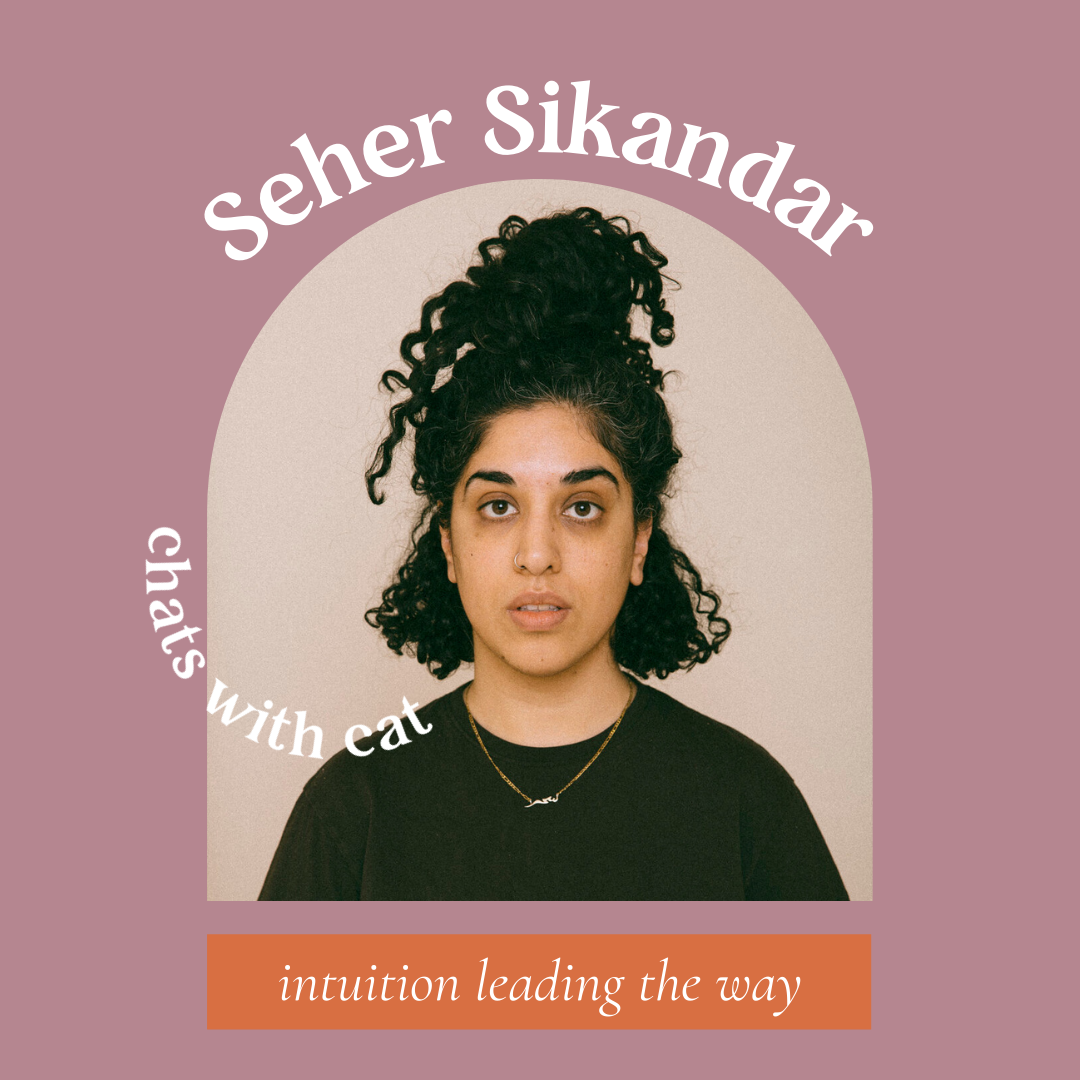 Seher Sikandar: Following Intuition, Fighting Resistance, And Creating For The Greater Good
