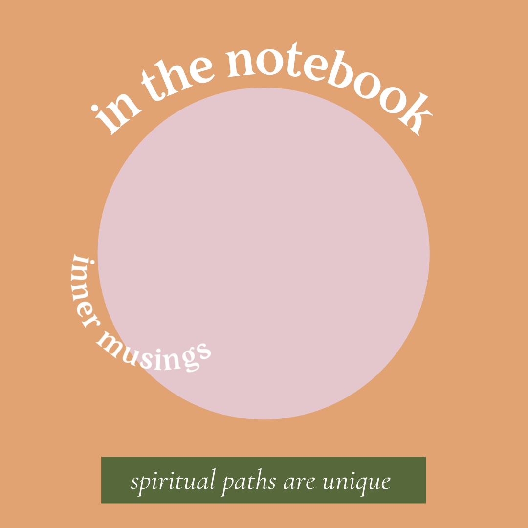 Spiritual Paths Are Unique, Choose Your Own