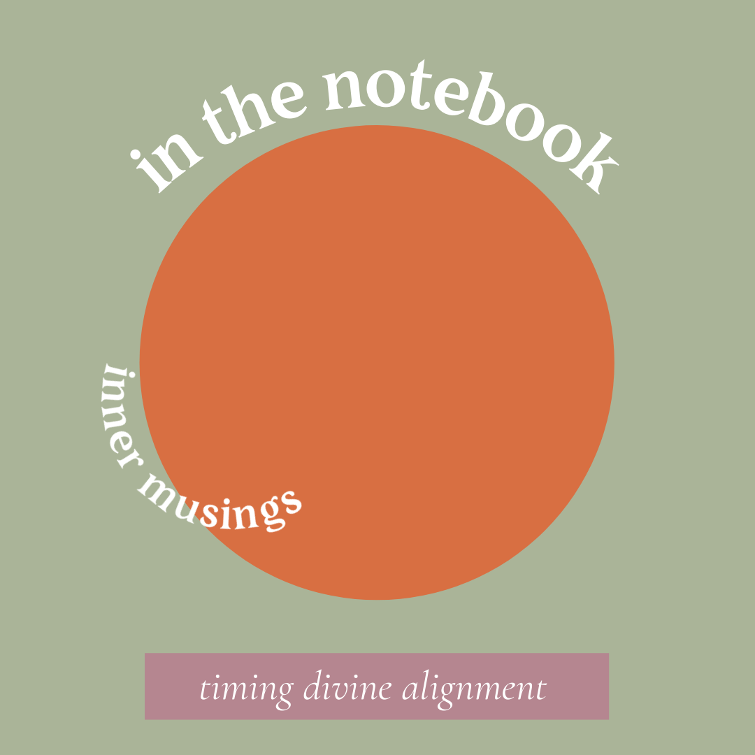 Surrendering to the Power of Perfect Timing