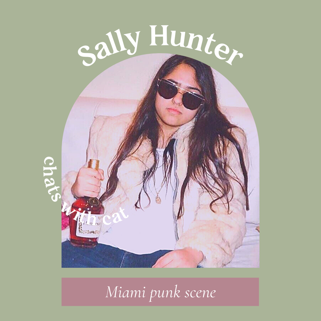 Sally Hunter: Exposing The Creativity In Miami’s Underground Skate And Punk Scene 