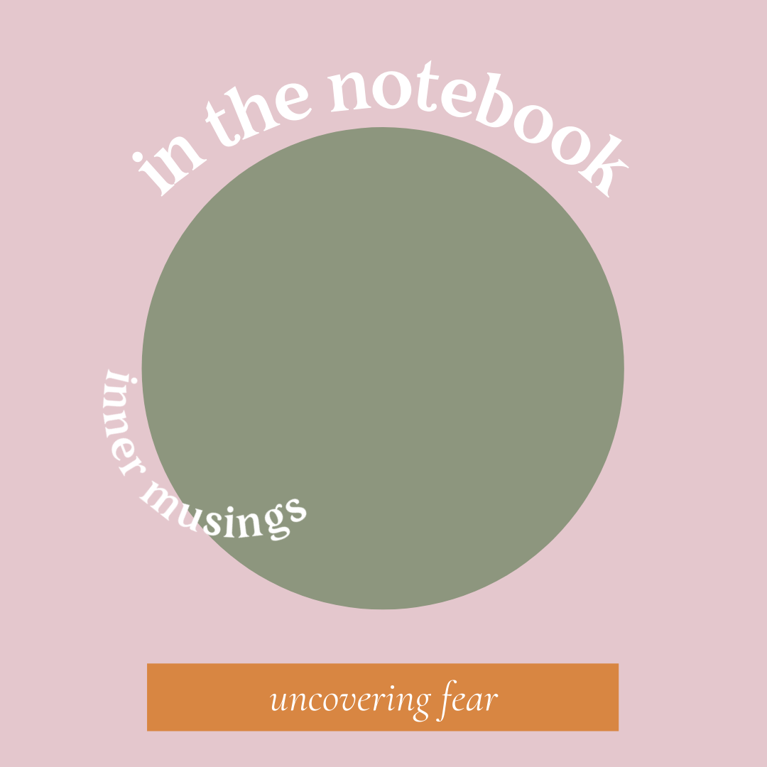 Let's Get Real: What Are You Actually Afraid Of?