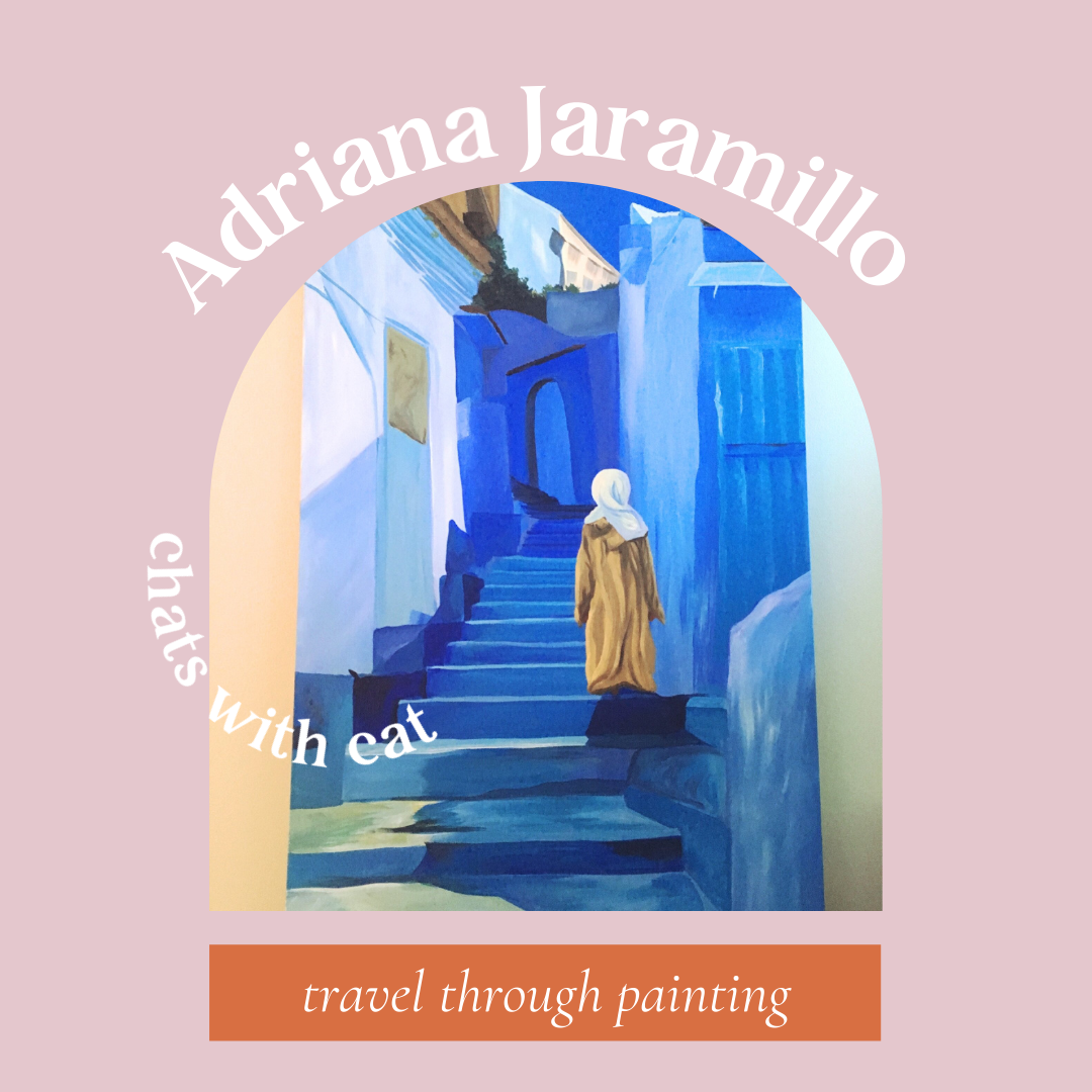 Adriana Jaramillo: Finding Magic And Loving Self-Exploration