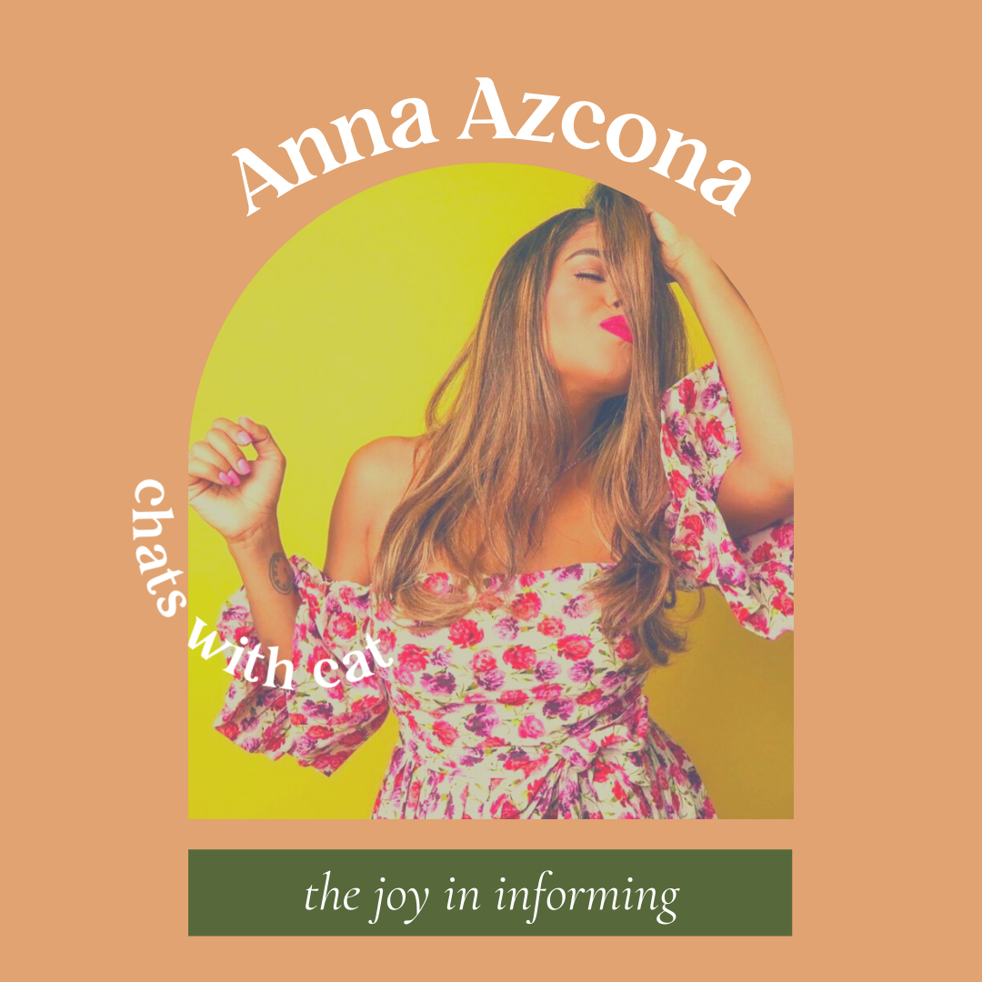 Anna Azcona: Being A Go-Getter, Growing Up in Jersey And Navigating Work