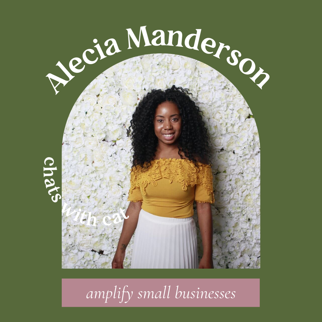 Alecia Manderson: Creating Hungry At 25, Centering Small Businesses, And Expanding The Focus
