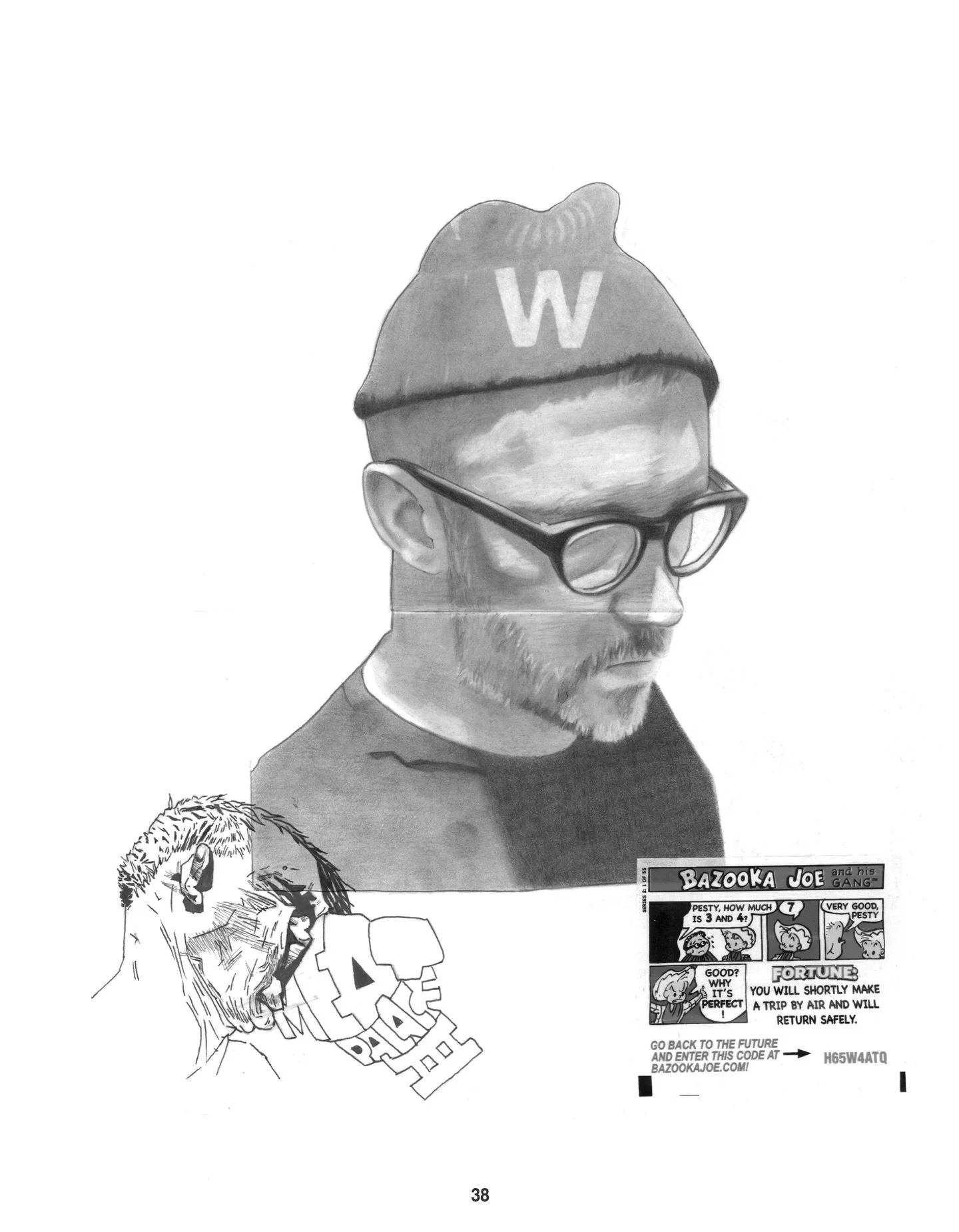 Some pages I contributed to Meat Palace 3.

Meat Palace is Alex Wilby&rsquo;s (@alexander_wilby) art zine, and for this issue he invited Connecticut&rsquo;s finest artist Denis &ldquo;Delicious&rdquo; Dalesio (@denisdalesio) and myself. 

🥩🏯3️⃣ com