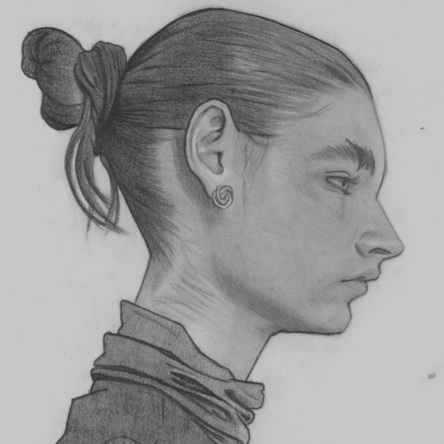 Some details of some drawings 
#drawing #sketchbook #portrait