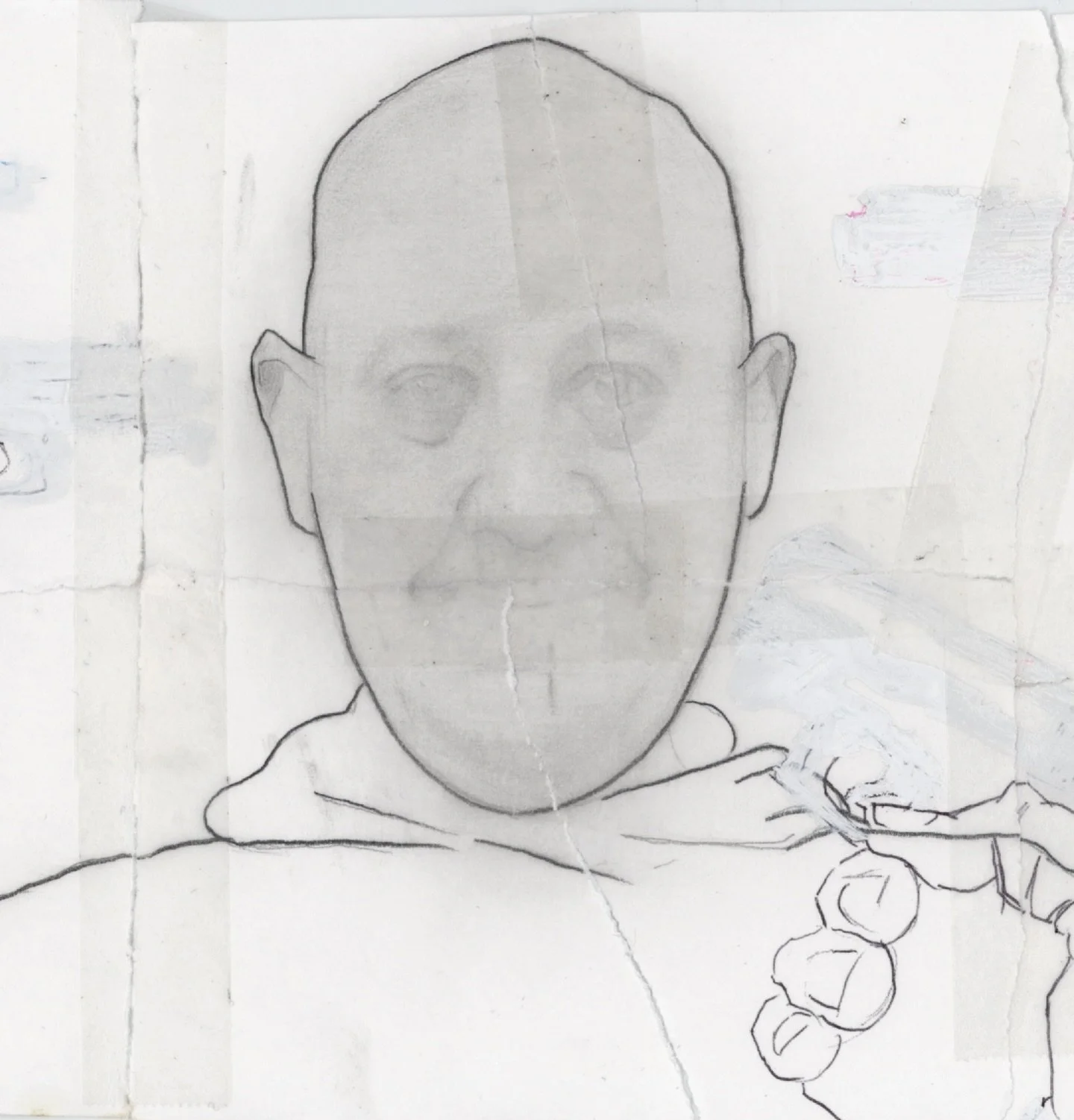 &ldquo;National Hispanic Month 2026&rdquo;
Mixed media
2026.

#selfportrait #drawing #caneyo #mixedmedia