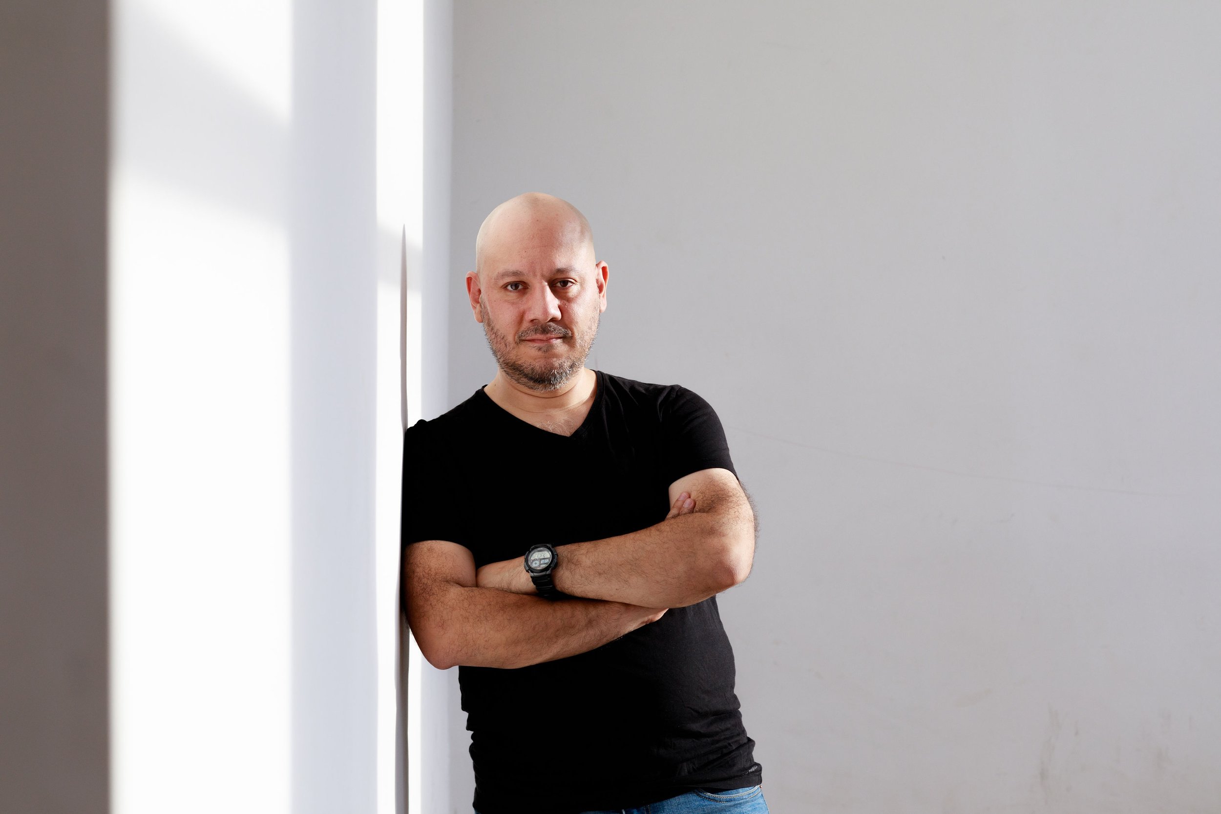 Photograph of the artist Camilo Carreno Gonzalez