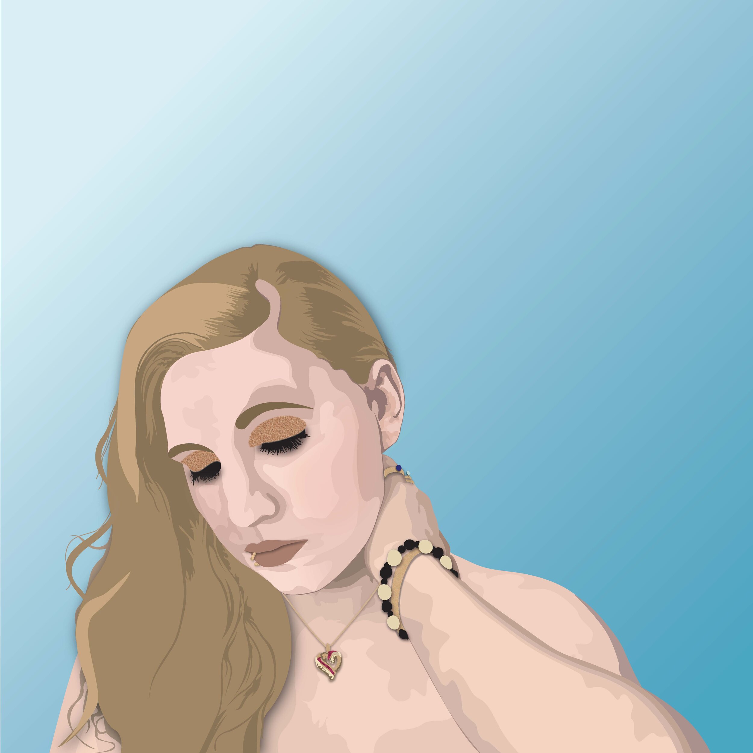 Digital Self Portrait