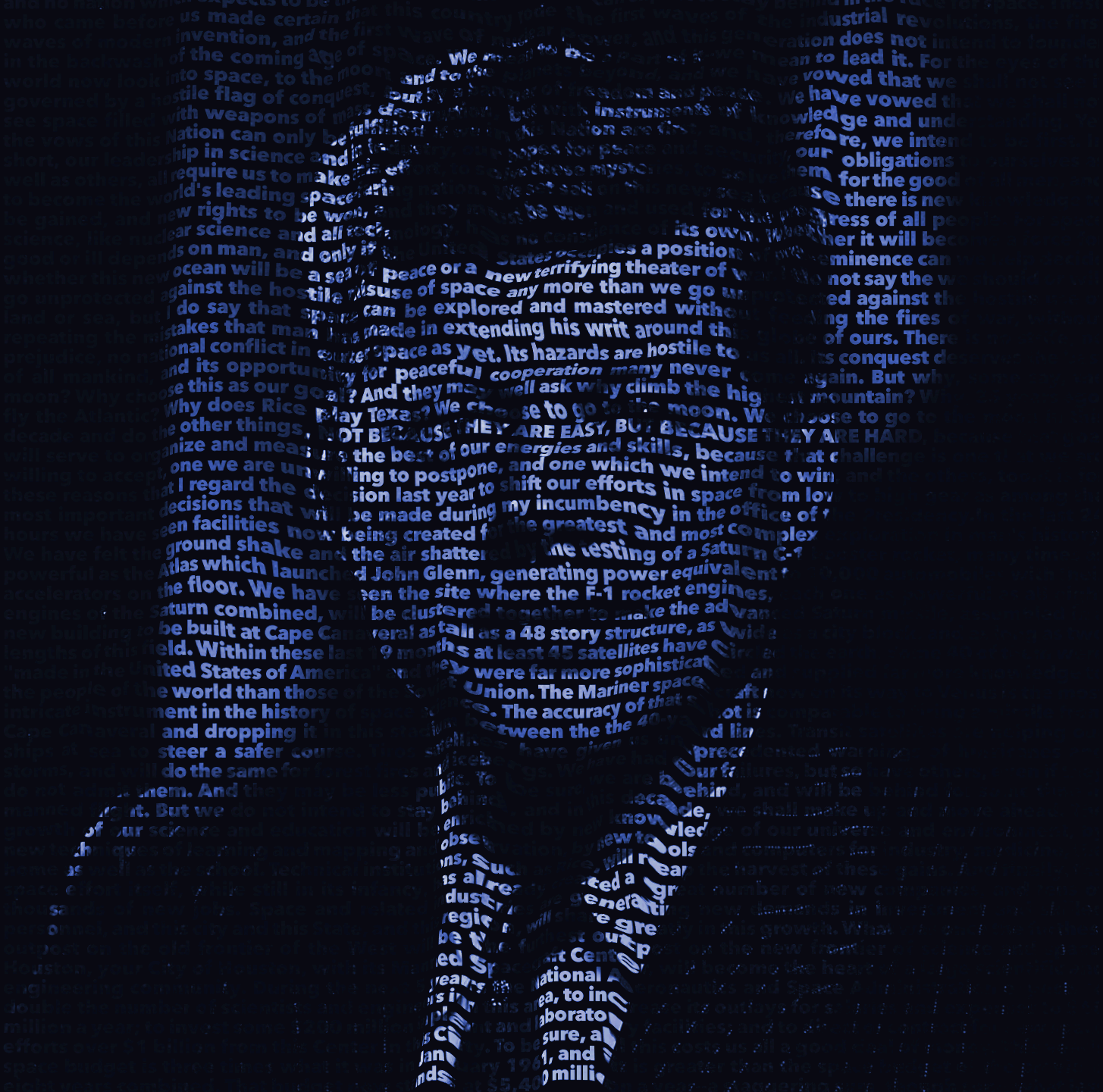 Text Portrait