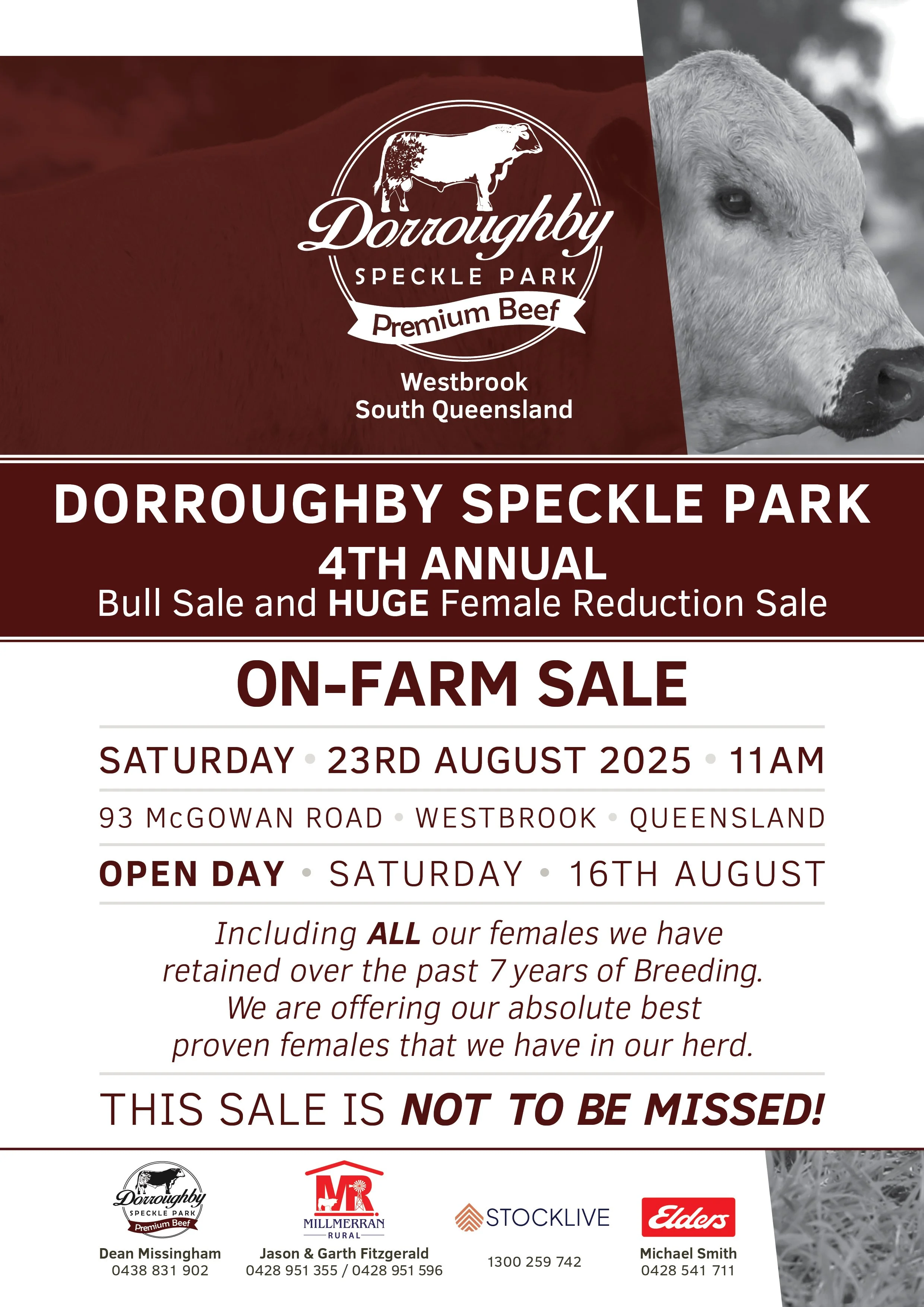 Dorroughby Speckle Park Open Day