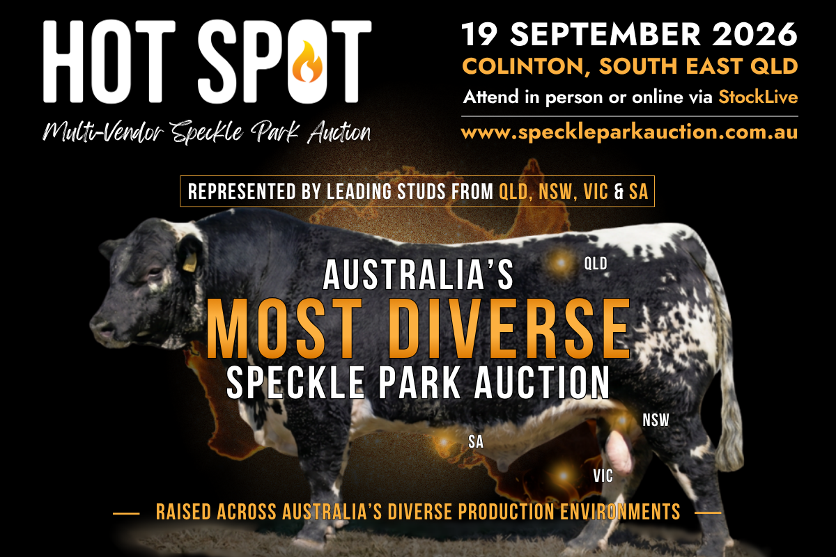 Hot Spot Multi-Vendor Speckle Park Auction