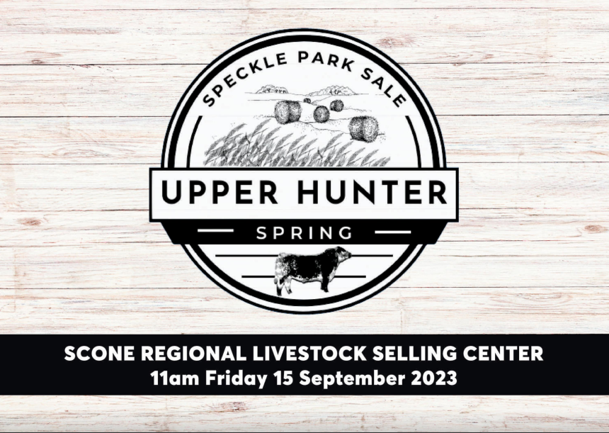Upper Hunter Spring Speckle Park Sale. — Speckle Park International
