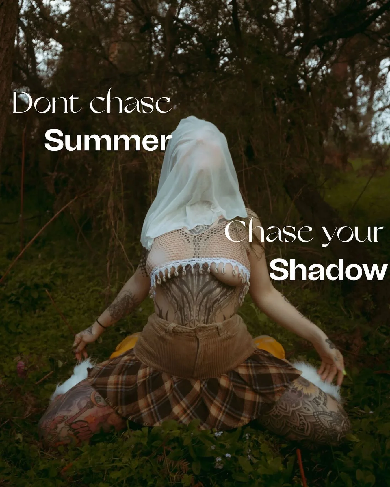 I don&rsquo;t believe in chasing the sun.

 Because if you don&rsquo;t face the dark, eventually it comes looking for you.

I say this with love, and lived experience.

For nearly two years, I chased summer. From the wild heat of an Australian farewe