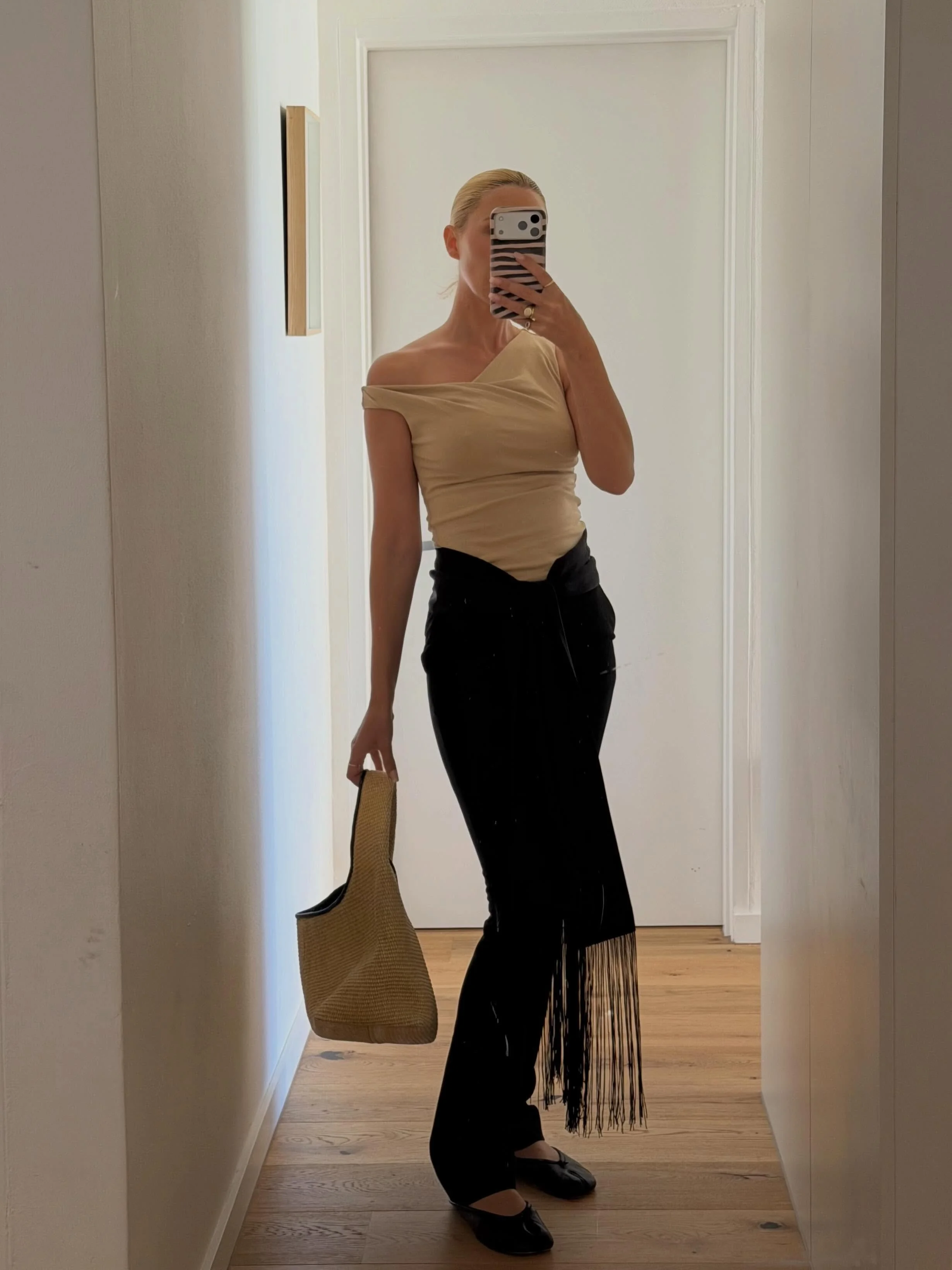 business, with fringe benefits.