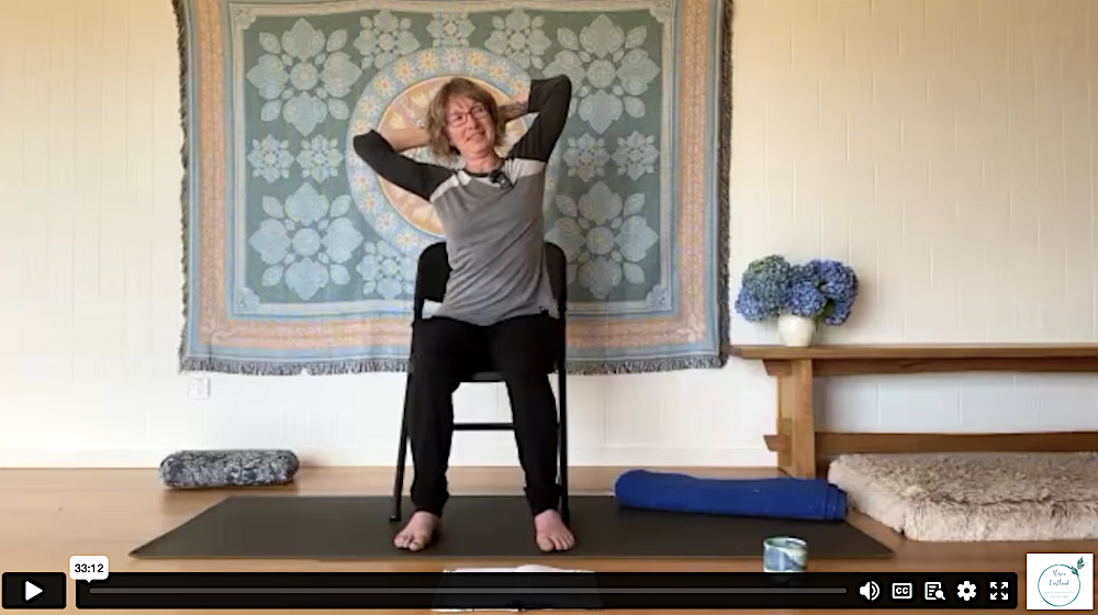 Gentle Yoga to nurture your nervous system.