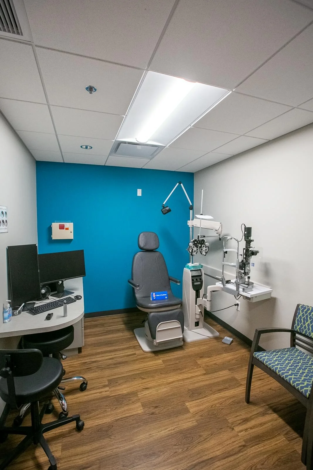 Cleveland Eye Clinic — Engelke Construction Solutions