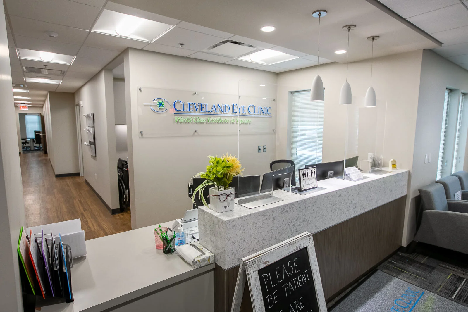 Cleveland Eye Clinic — Engelke Construction Solutions