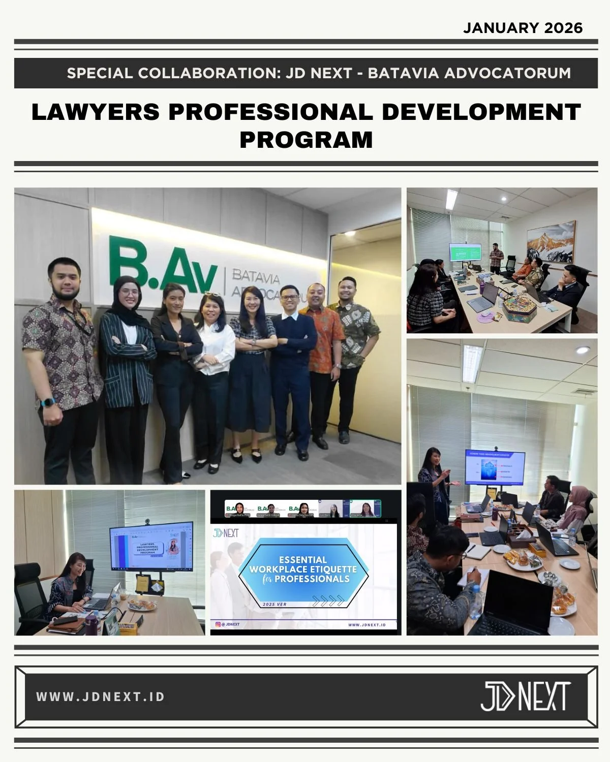 JD Next Lawyers Professional Development