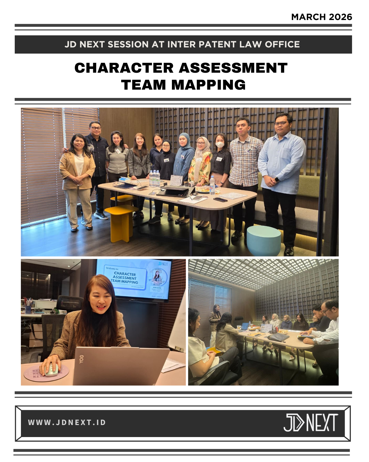 Character Assessment Team Mapping