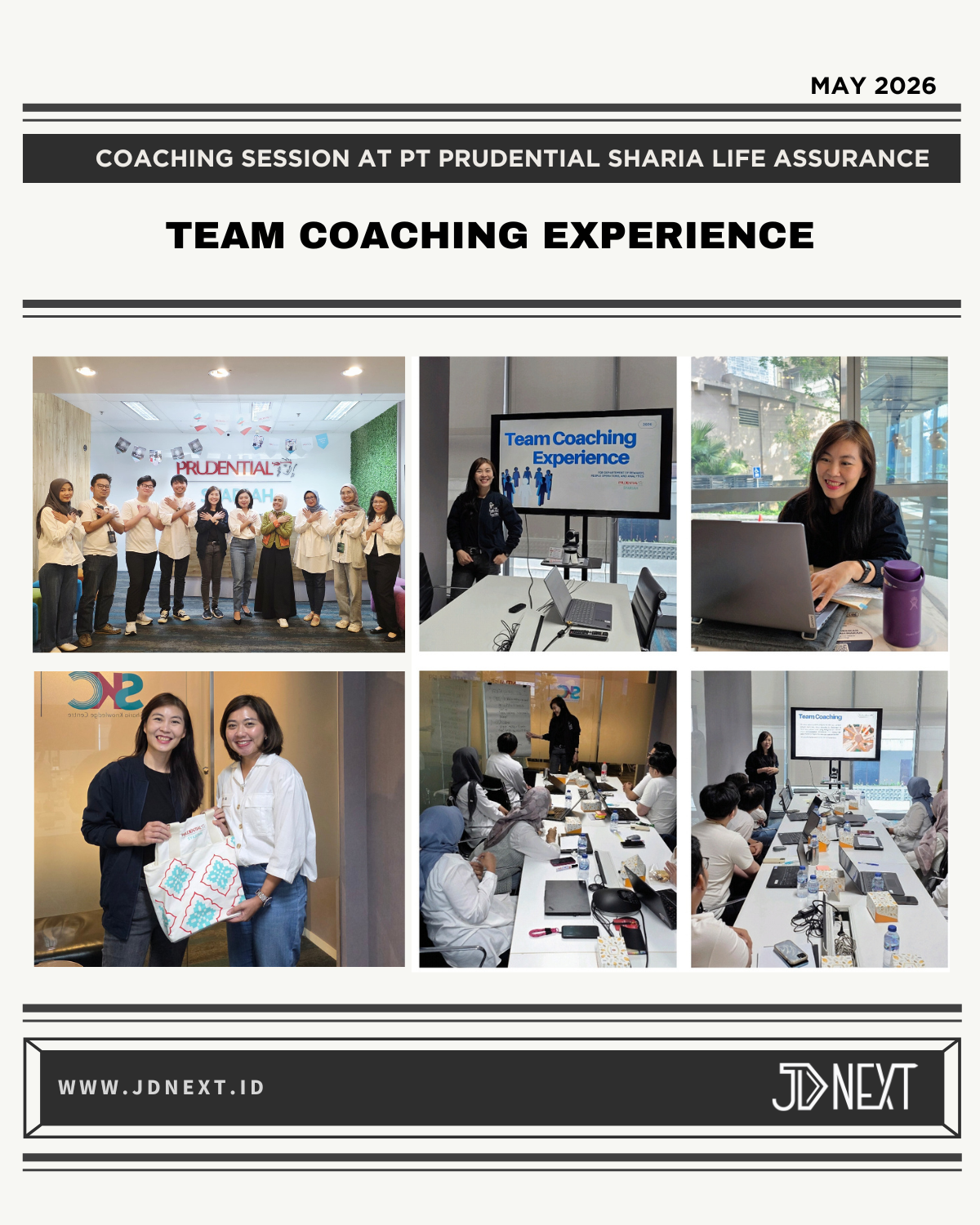 Team Coaching Experience