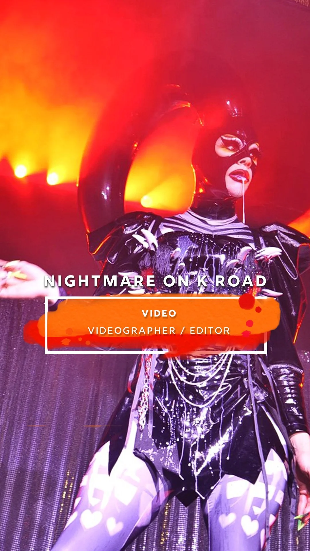 Nightmare on K road: Halloween Drag