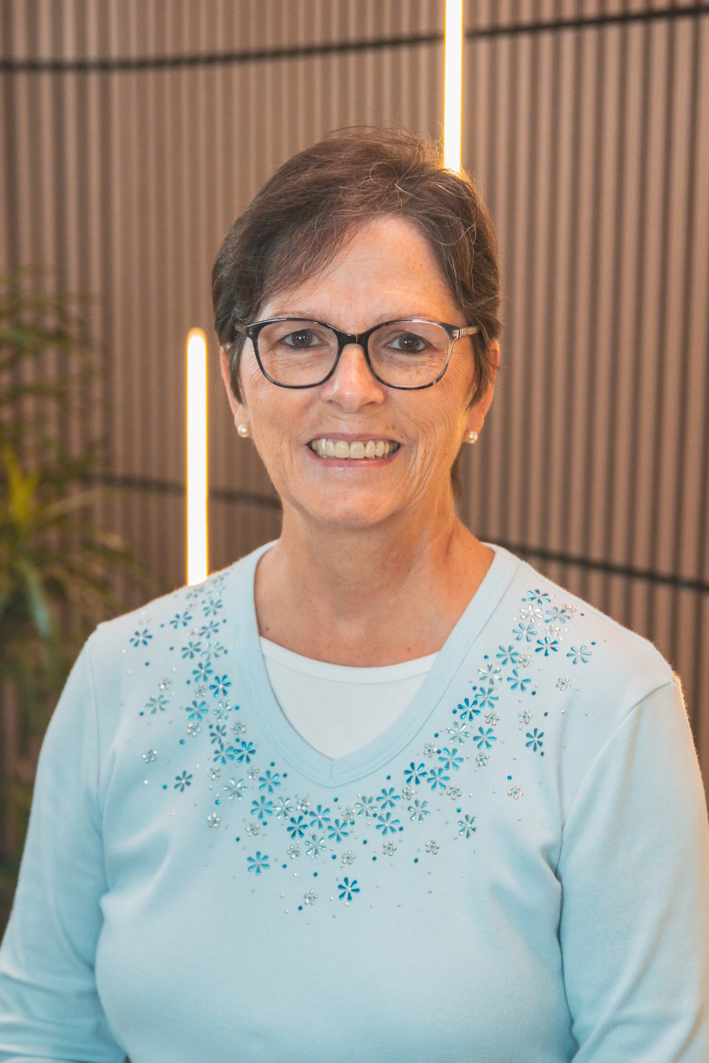 Nina Thomas,
Executive Assistant