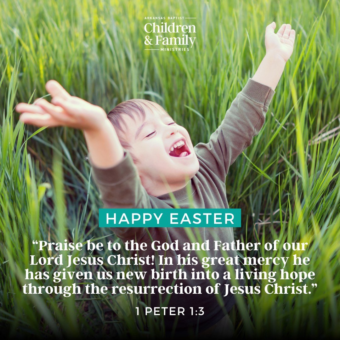 🌷 Happy Easter! 🌟 As we celebrate the resurrection of Jesus, let's remember the hope and renewal He brings. Every day is a testament to this hope, as we witness the transformative power of Christ in the lives of vulnerable children and families. Le