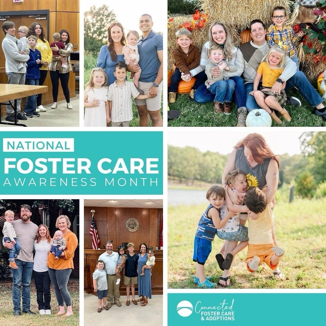 🌟 May is Foster Care Awareness Month! At Connected, our mission through private foster care is to equip your yes. Because your yes changes a child&rsquo;s future. #FosterCareAwareness #EmpowerHope #ChangeAChildhood 

Start your journey today: https: