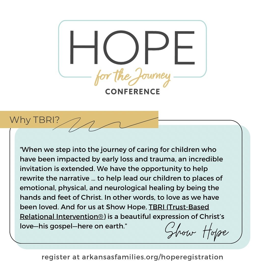 🎉 HFTJ is almost here! Are you registered?!

Children navigating the journey of adoption and foster care often carry unique needs. Hope for the Journey is Show Hope&rsquo;s national TBRI based conference. HFTJ encourages and equips parents, caregive