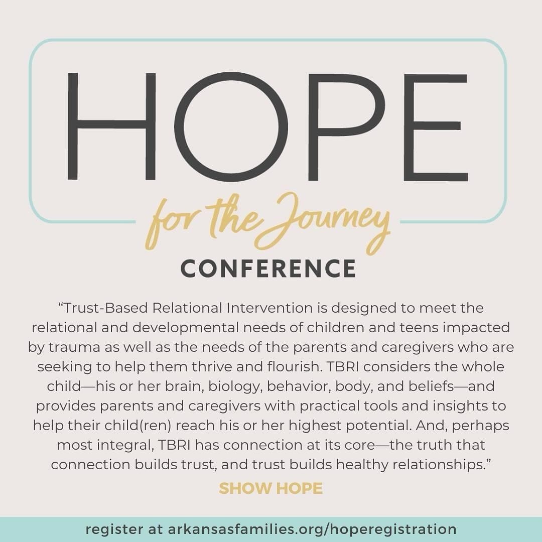 Just a few weeks left to register for HFTJ! Children navigating the journey of adoption and foster care often carry unique needs. Hope for the Journey is Show Hope&rsquo;s national TBRI based conference. HFTJ encourages and equips parents, caregivers