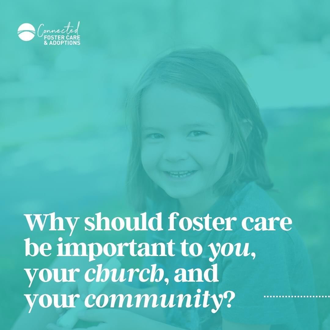Our communities face numerous challenges - broken families, homelessness, poverty, addiction, trafficking, and more. May is Foster Care Awareness Month. Did you know? Each of these issues is directly linked to foster care. Every day, individuals like