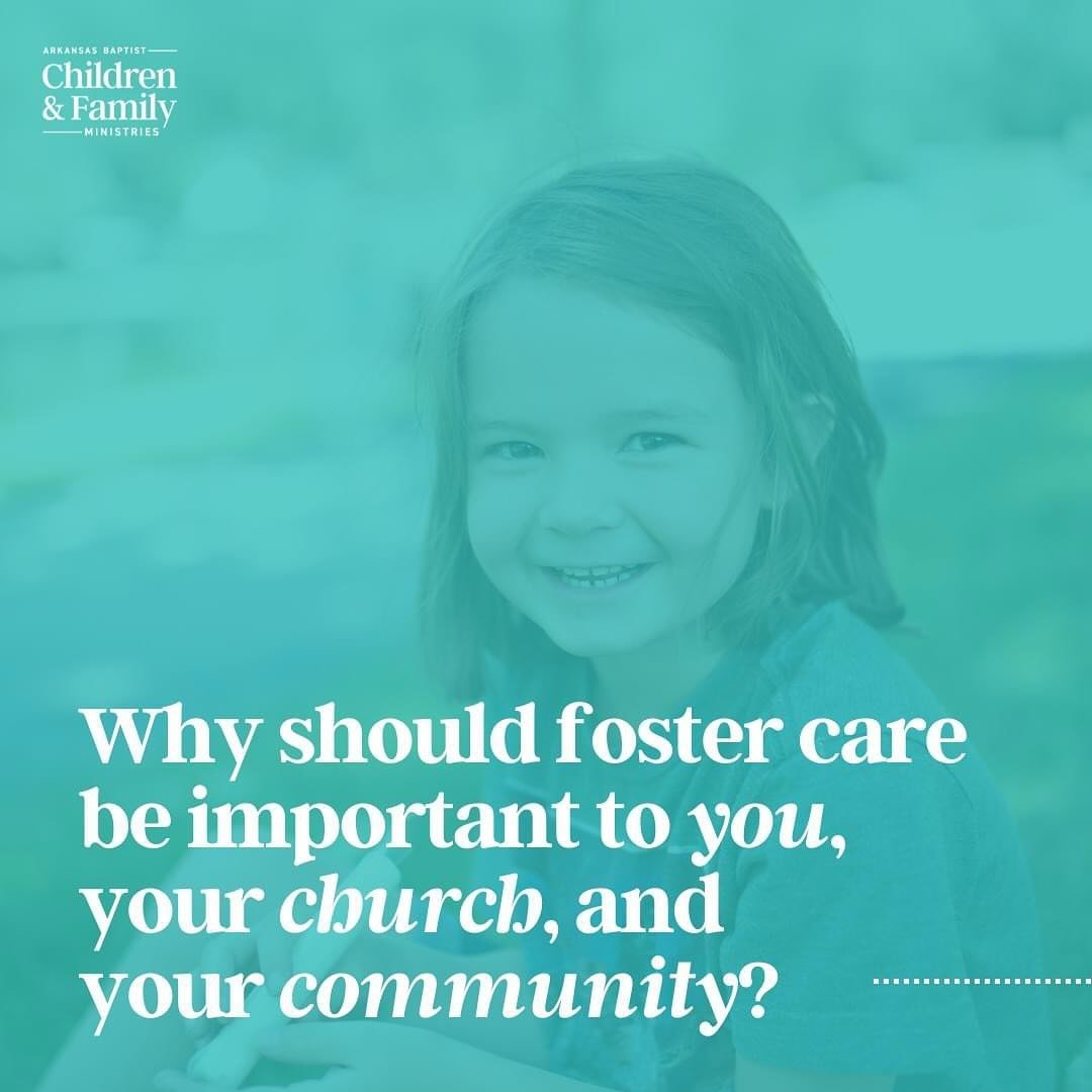 ✨Our communities face numerous challenges - broken families, homelessness, poverty, addiction, trafficking, and more. May is Foster Care Awareness Month. Did you know? Each of these issues has a direct link to foster care.

Every day, individuals lik