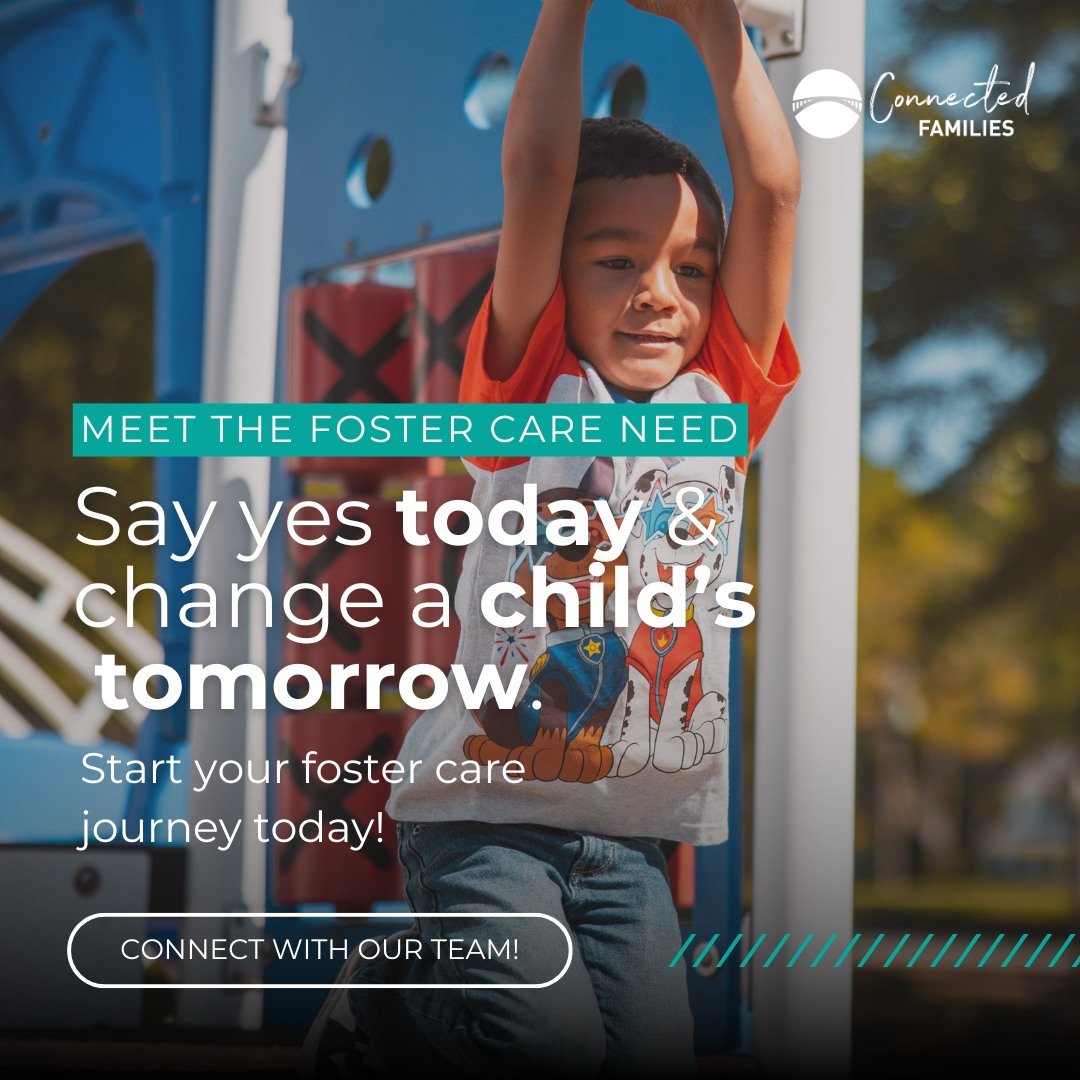 Thinking about fostering? With Connected Families, you're supported every step of the way by our dedicated case management staff. As the private foster care provider of ABCFM, we offer comprehensive services including training, licensing, placement, 