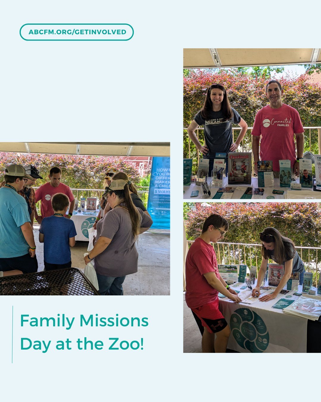 Thank you to the ABSC Missions Team for hosting Family Zoo Day at the @littlerockzoo!

It was exciting and encouraging to see families from across Arkansas come together for a fun day with an eternal purpose &mdash; learning how to live missionally. 