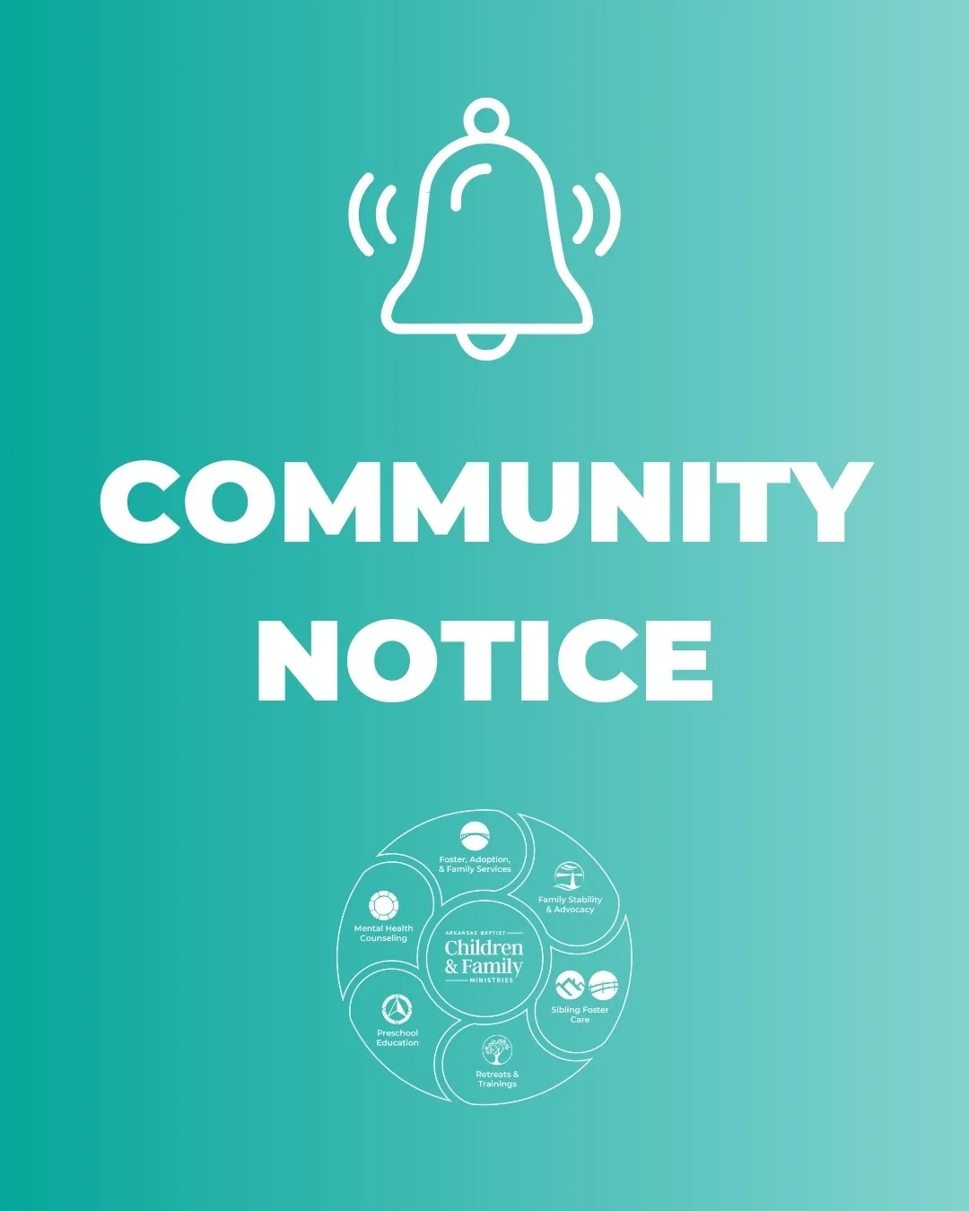 🚨 Community Notice 🚨

We&rsquo;ve been made aware that someone has approached businesses in Sheridan, Pine Bluff, and surrounding areas claiming to be from ABCFM Monticello and selling raffle tickets to benefit children in our ministry. Arkansas Ba