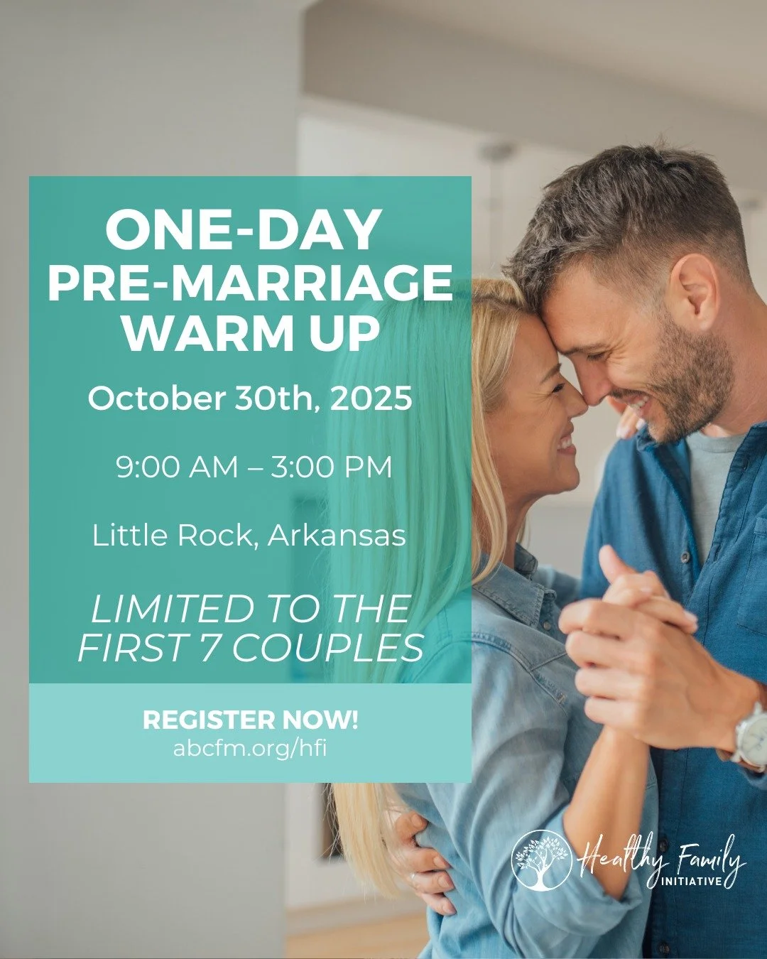 Preparing for marriage is one of the most important investments a couple can make.
Join us for a One-Day Pre-Marriage Warm Up designed to help you and your fianc&eacute; build a Christ-centered foundation for a lifelong relationship.

📍 9701 W Markh