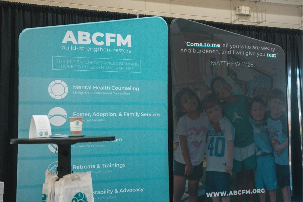 💛 It&rsquo;s ABSC Week! Stop by and see us!

We&rsquo;re excited to be at the Arkansas Baptist State Convention, connecting with pastors, ministry leaders, and friends from across the state.

Come visit our booth to say hi and hear how Arkansas Bapt