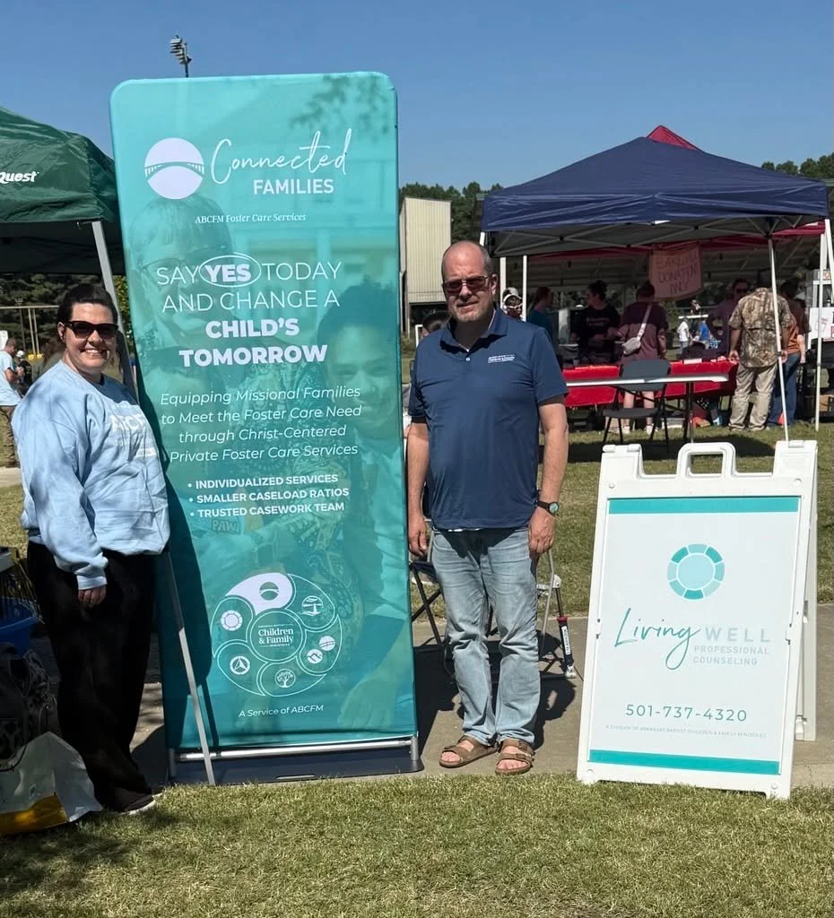 🍂 Thank You, Emily&rsquo;s Place!

We loved being part of the Emily&rsquo;s Place Harvest Festival in Wynne!

Toni Epps, Connected Families Supervisor, and Will Harris, counselor with Living Well Counseling, spent the day sharing about fostering and