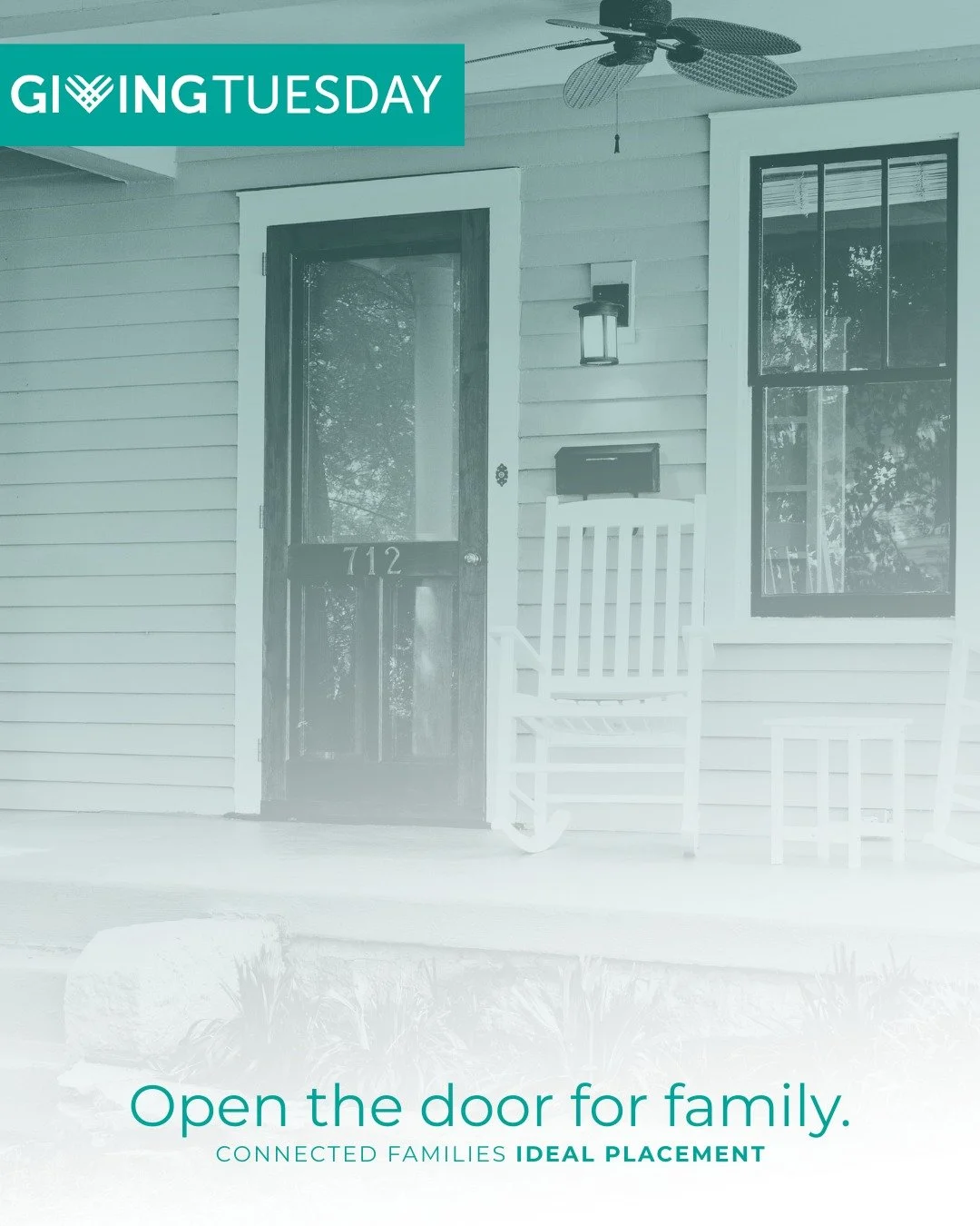 💙 This Giving Tuesday, help Open the Door for Family.

When a child needs a safe place, the best option is often someone they already know, like a grandparent, aunt, family friend, or teacher. Many are ready to say yes, but their homes cannot open u