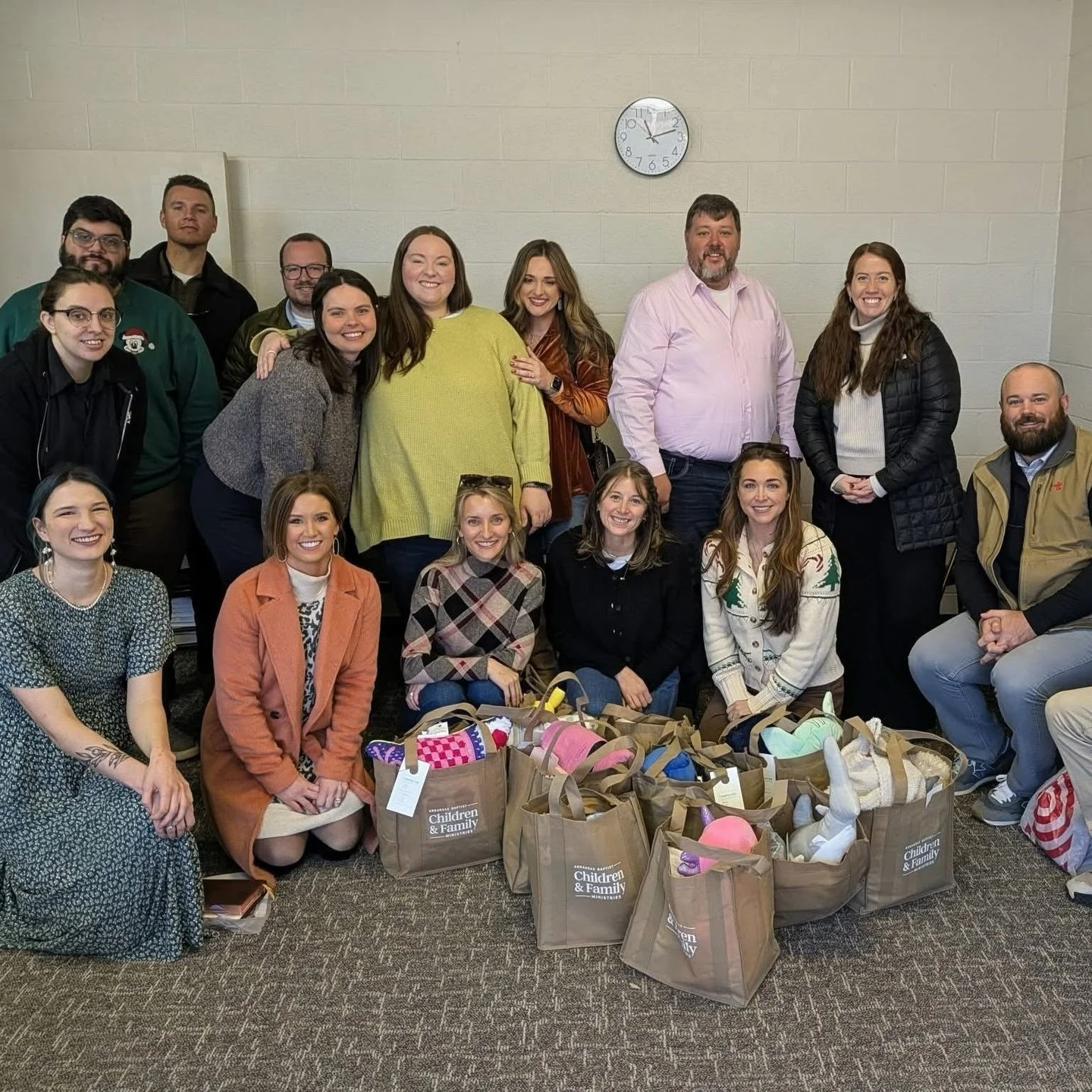 Small Group on Mission! 

We&rsquo;re grateful for Maggie, one of our FCT team members, who mobilized her Sunday morning Bible study group to serve children and families through Connected Families.

Together, they packed 10 Grab &amp; Go bags and spe