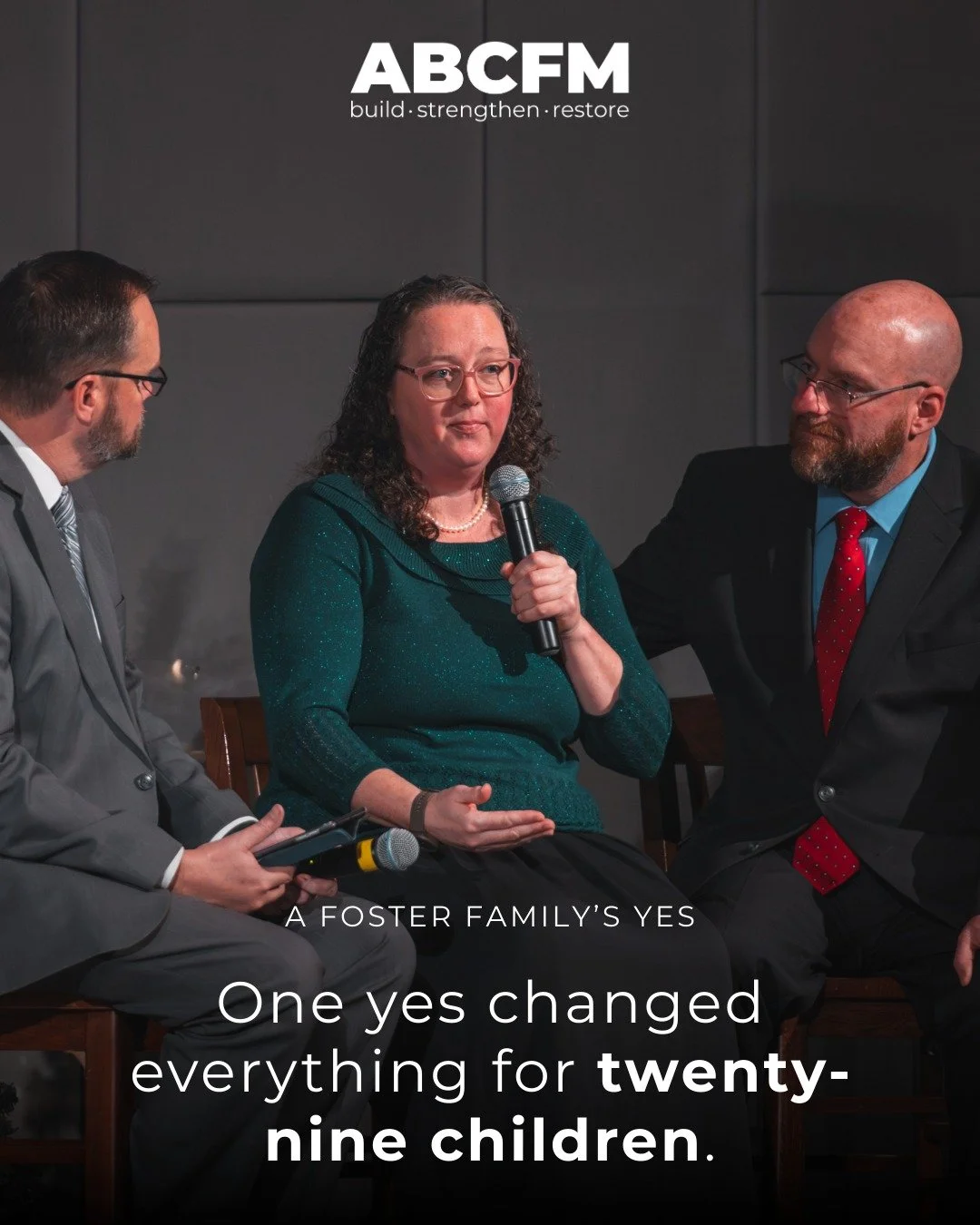 At the end of this year, we are sharing stories that remind us what one yes can do.

For Carl and Jennifer Newman, their foster care journey began with a call they did not expect.

They were still waiting for the official confirmation that their home
