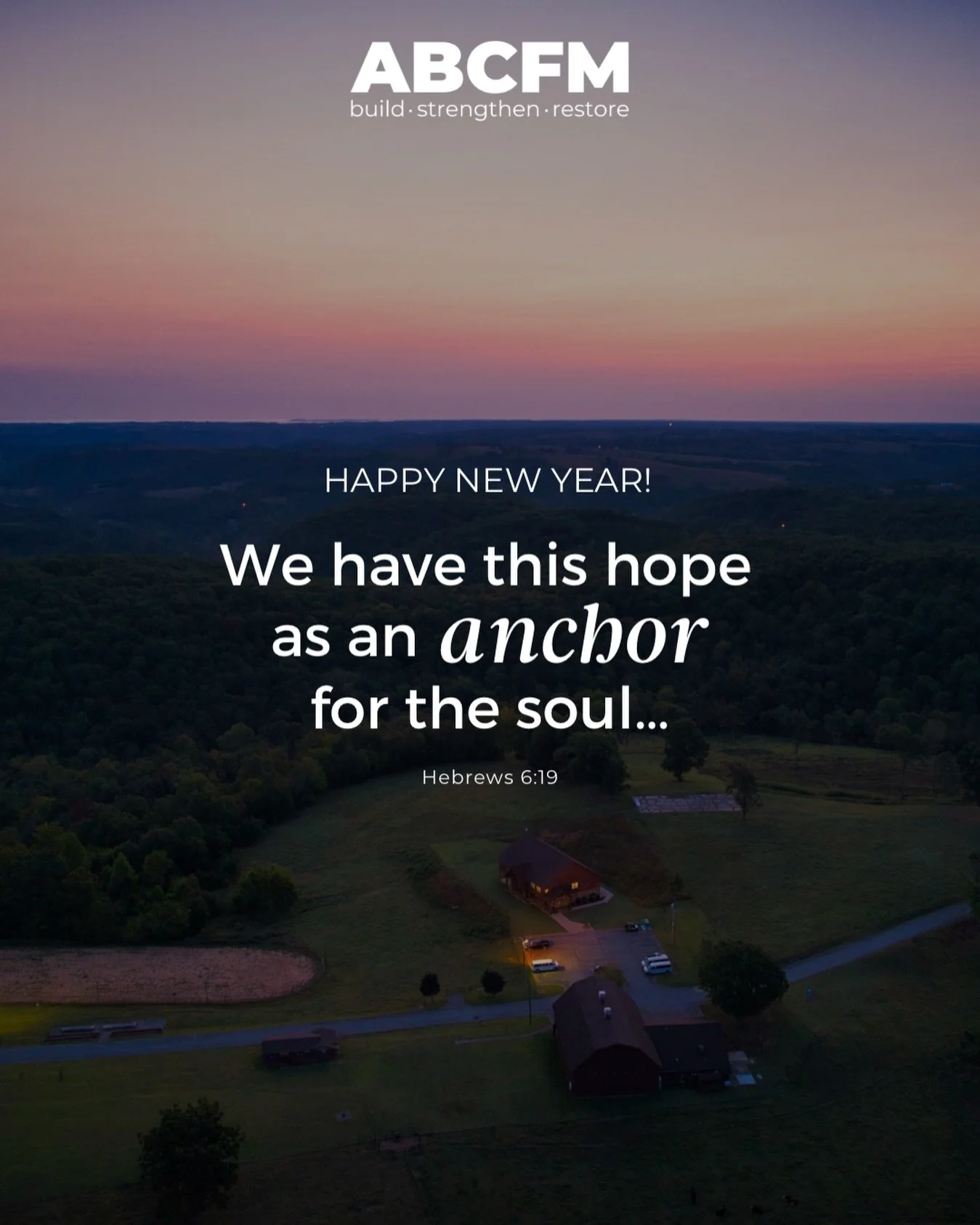 As we step into a new year, we do so anchored in hope and faith in God&rsquo;s goodness.

We believe God goes before us into every moment ahead, preparing the way and inviting us to join in the work that is already on His heart. The ministry of carin