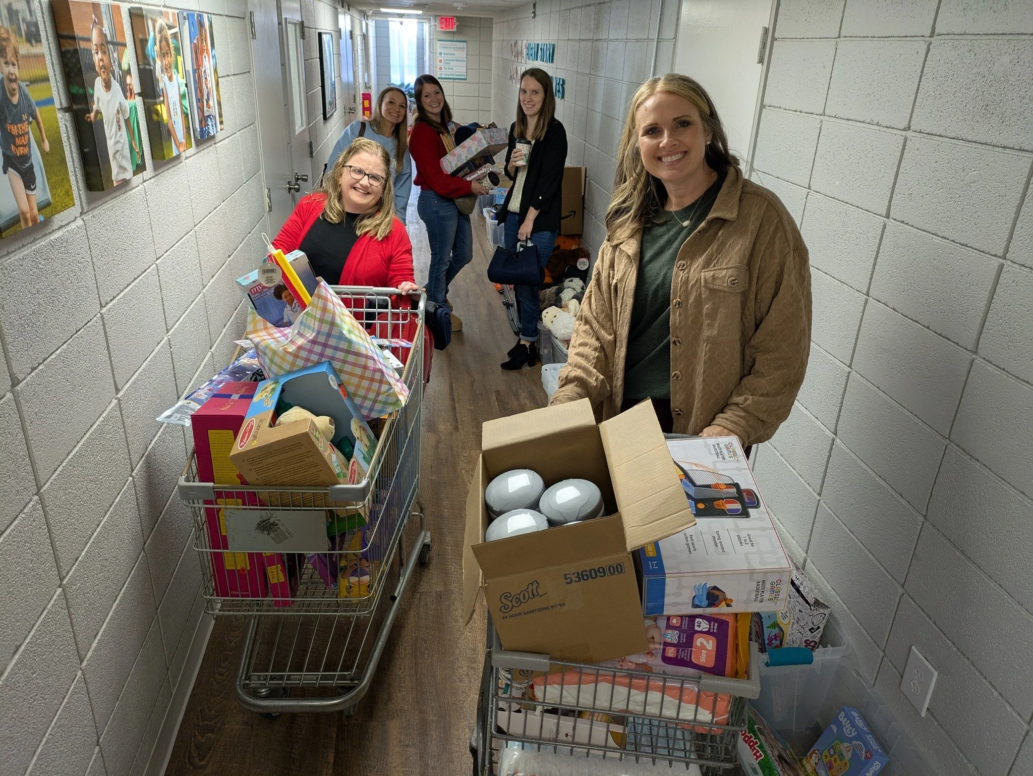 Because of your generosity, our staff was able to shop for the families we serve and help make Christmas meaningful in very real ways.

Every donation given over the holidays helped provide gifts, necessities, and moments of joy for children and fami