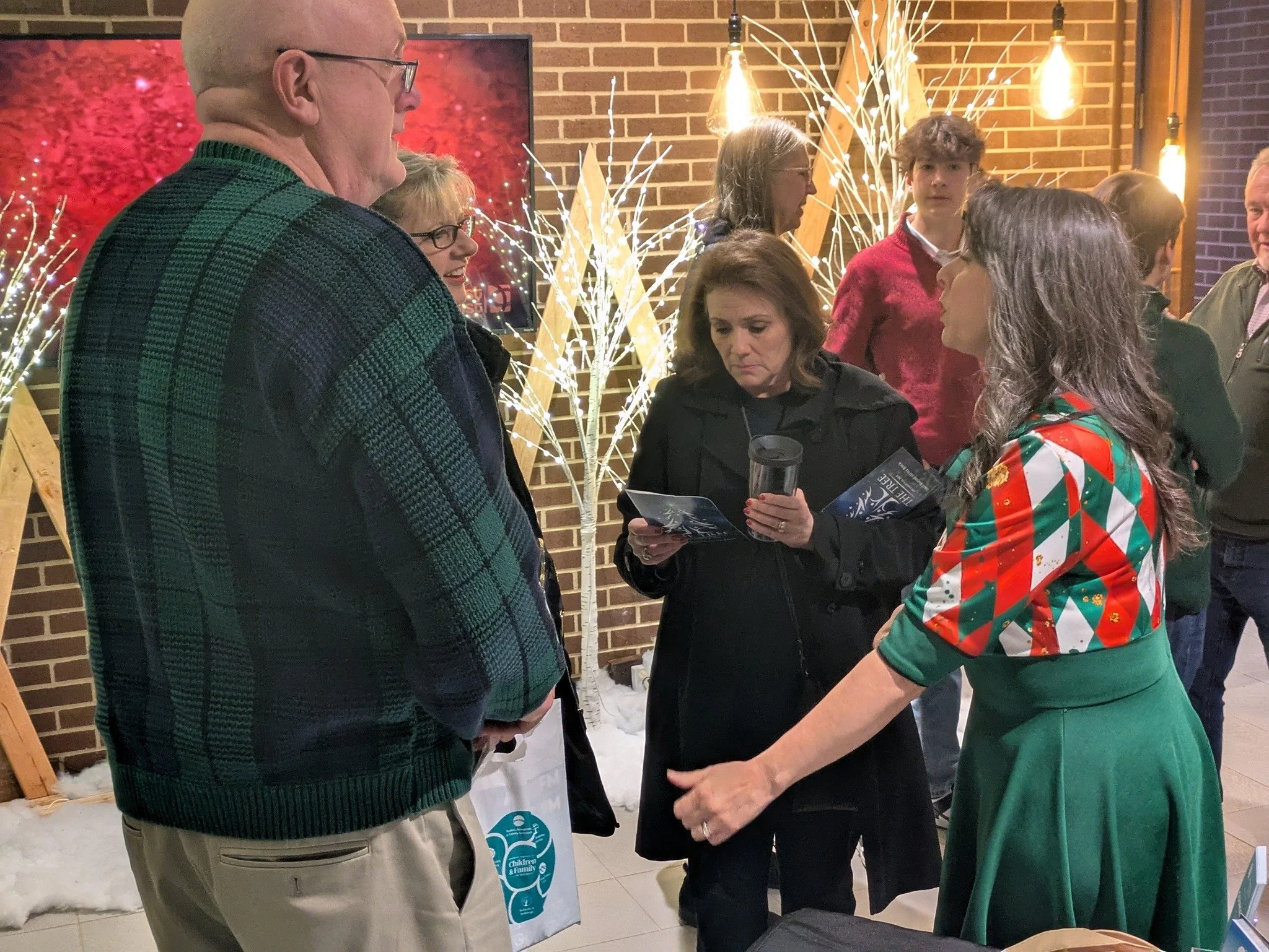 A big thank you to First Baptist Little Rock for using their Christmas program, The Tree, to help bring awareness to ABCFM.

By welcoming our team to share at the event and including information in the printed program, their church created opportunit