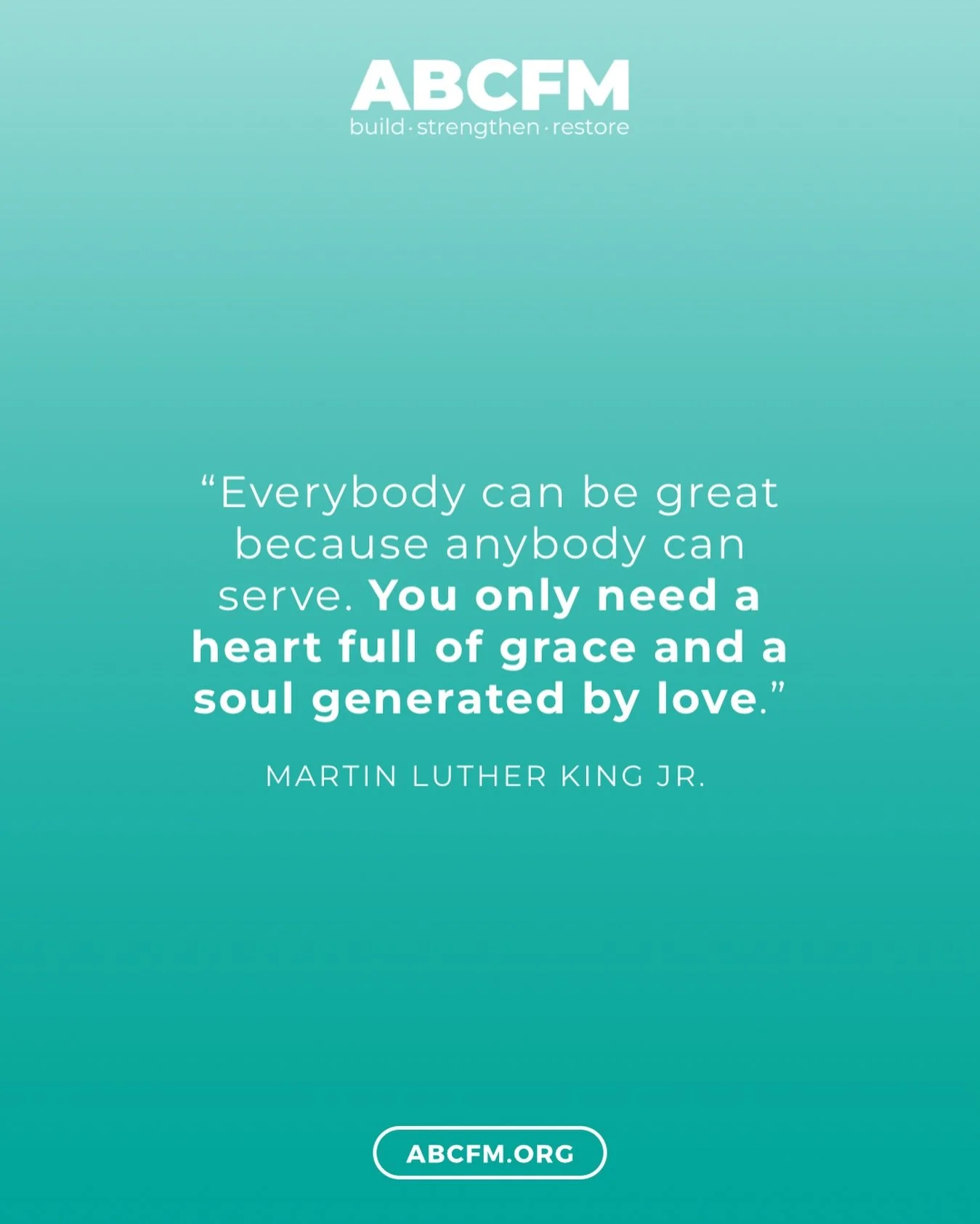 Our offices are closed today in observance of Martin Luther King Jr. Day. We will resume normal business hours tomorrow.

Today, we reflect on this work of serving children and families across our state. As Dr. King often asked, &ldquo;What are you d