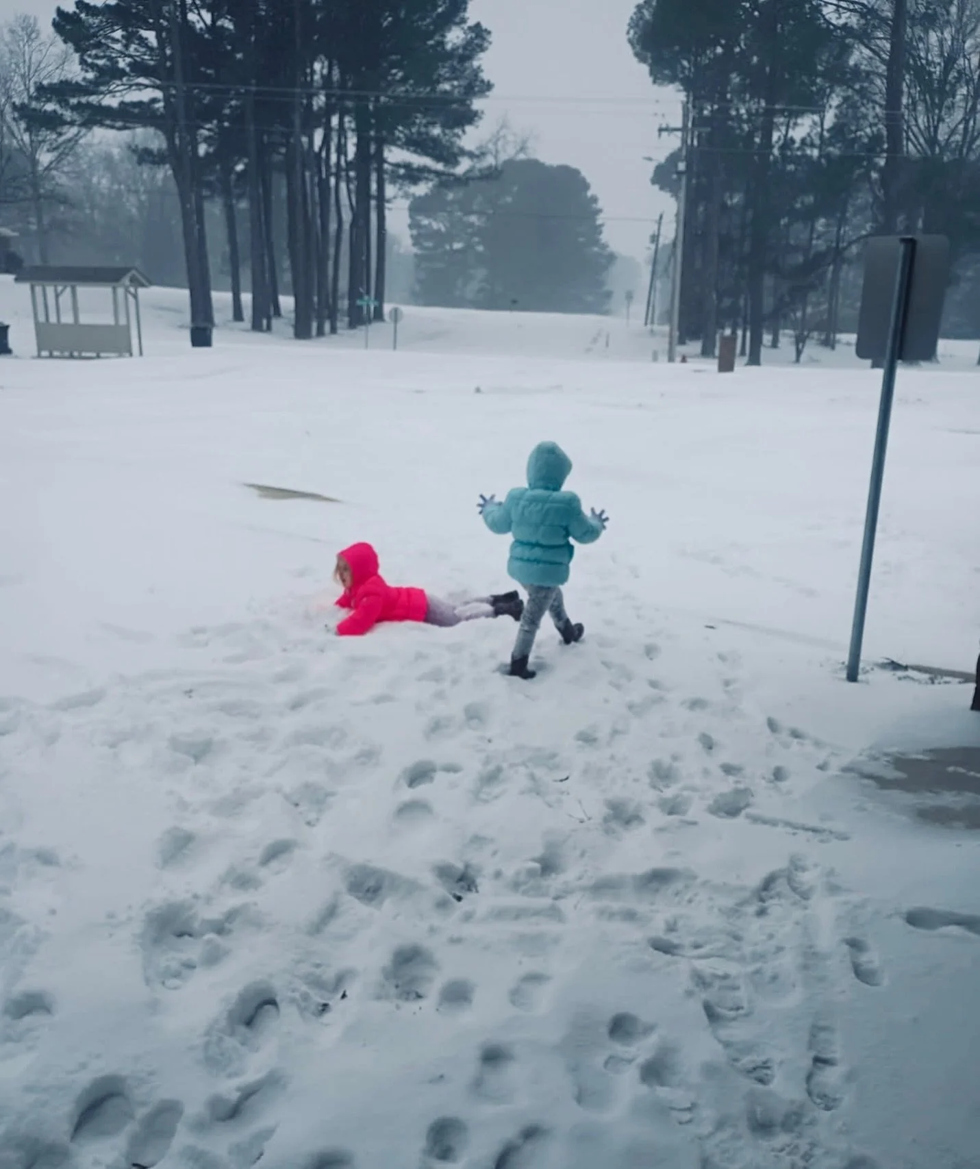 Snow days mean bundling up, playing outside, and memories being made! ❄️

Thank you for helping make moments like this possible.

*photo shared from one of our Family Care homes