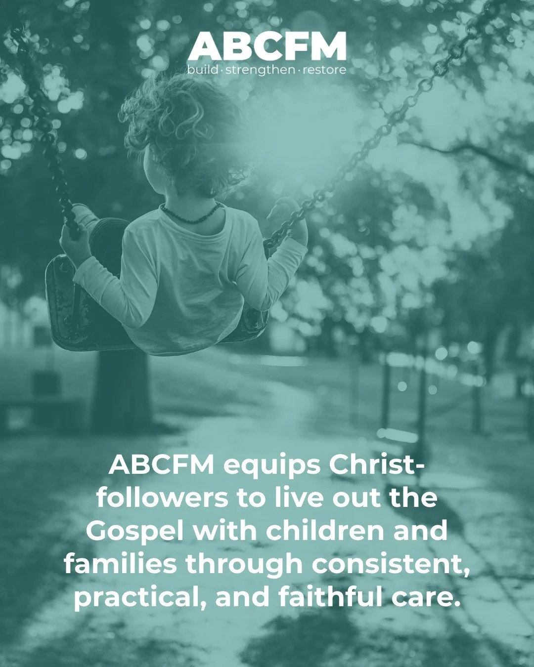 Living out the Gospel often looks like showing up in steady, practical ways.

At Arkansas Baptist Children &amp; Family Ministries, we equip Christ-followers to care for children and families through consistent presence, thoughtful support, and faith